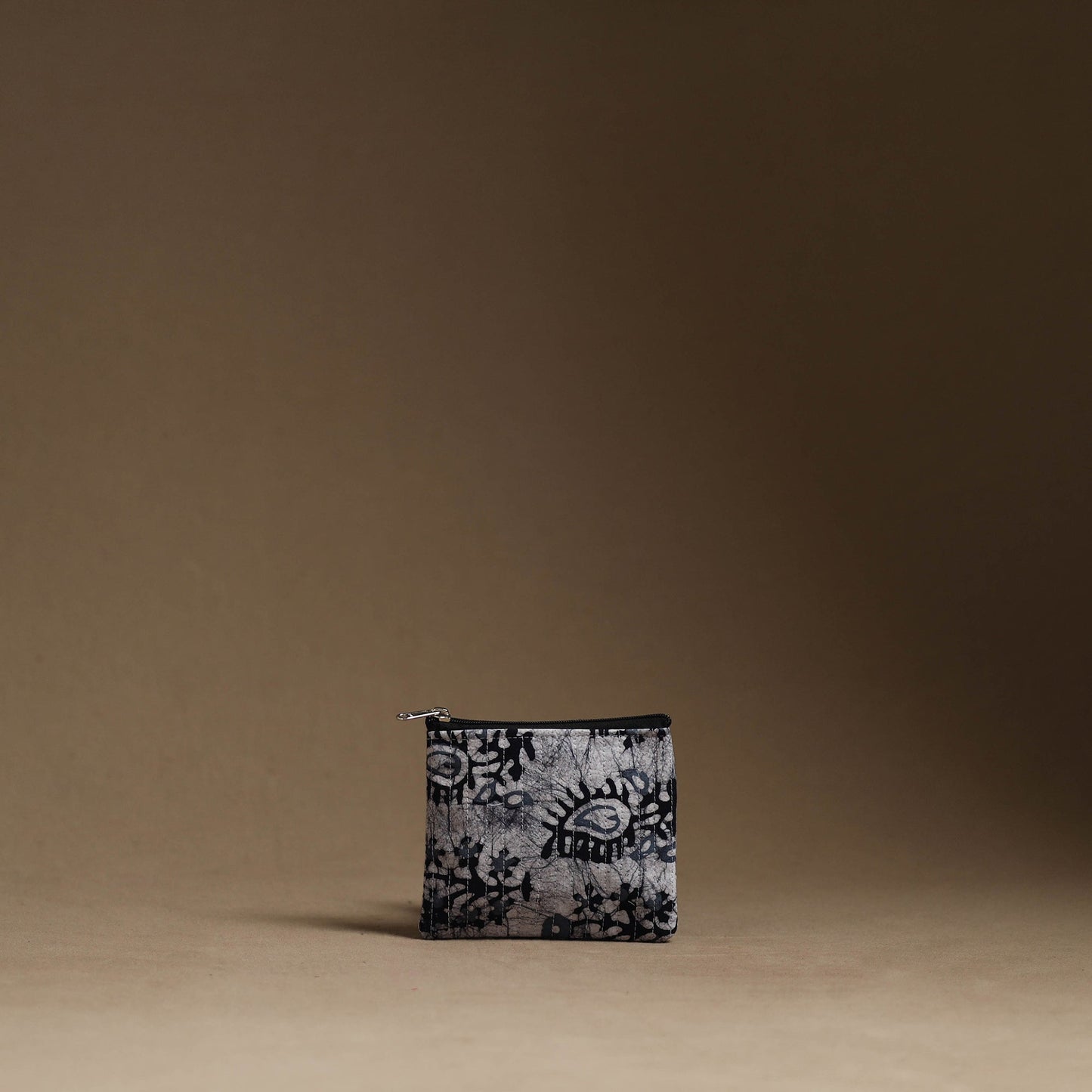 Grey - handmade cotton multipurpose utility pouches (set
