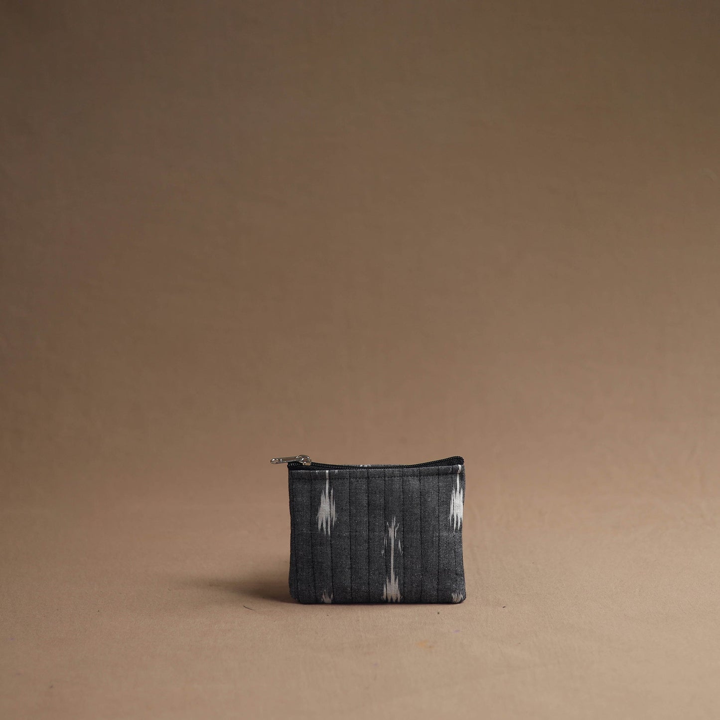 Grey - handmade cotton multipurpose utility pouches (set