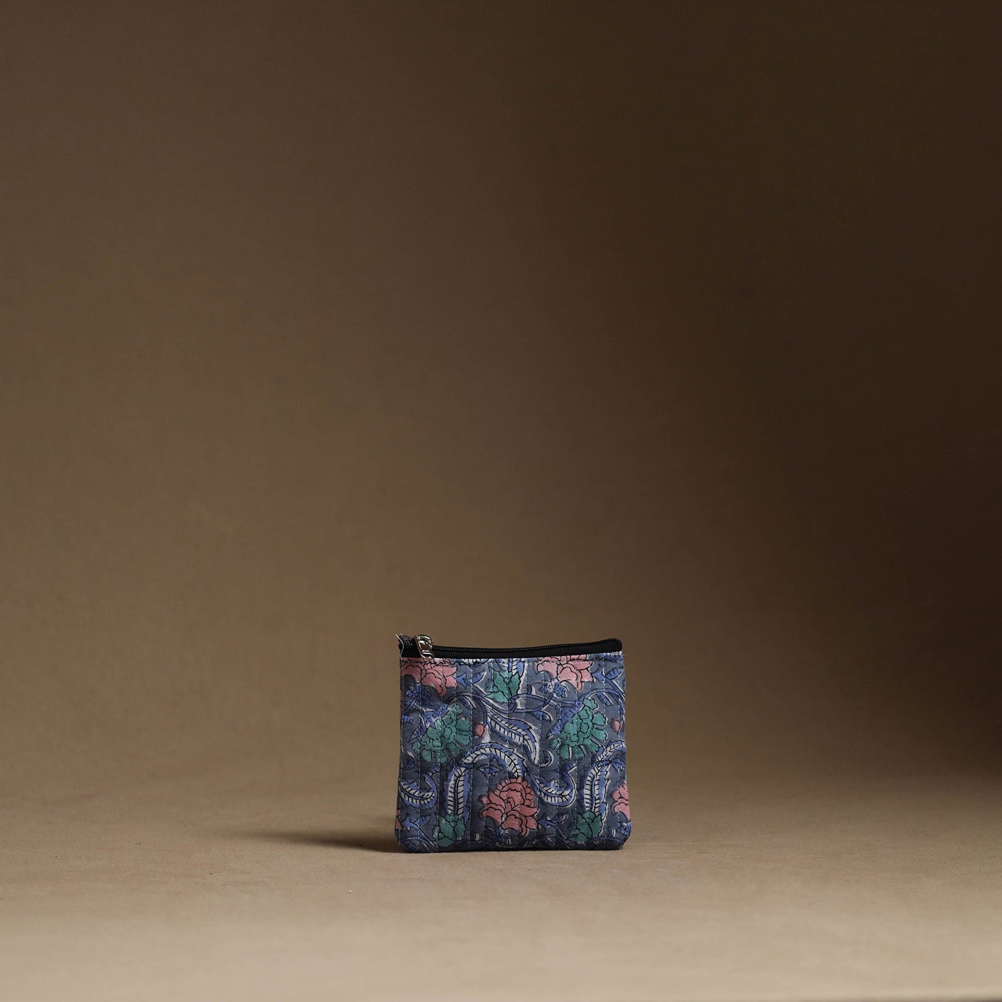 Grey - handmade cotton multipurpose utility pouches (set