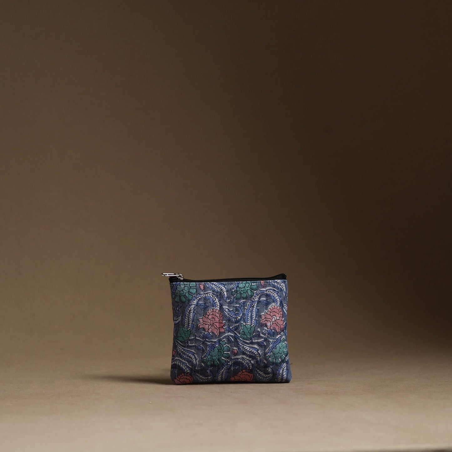 Grey - handmade cotton multipurpose utility pouches (set