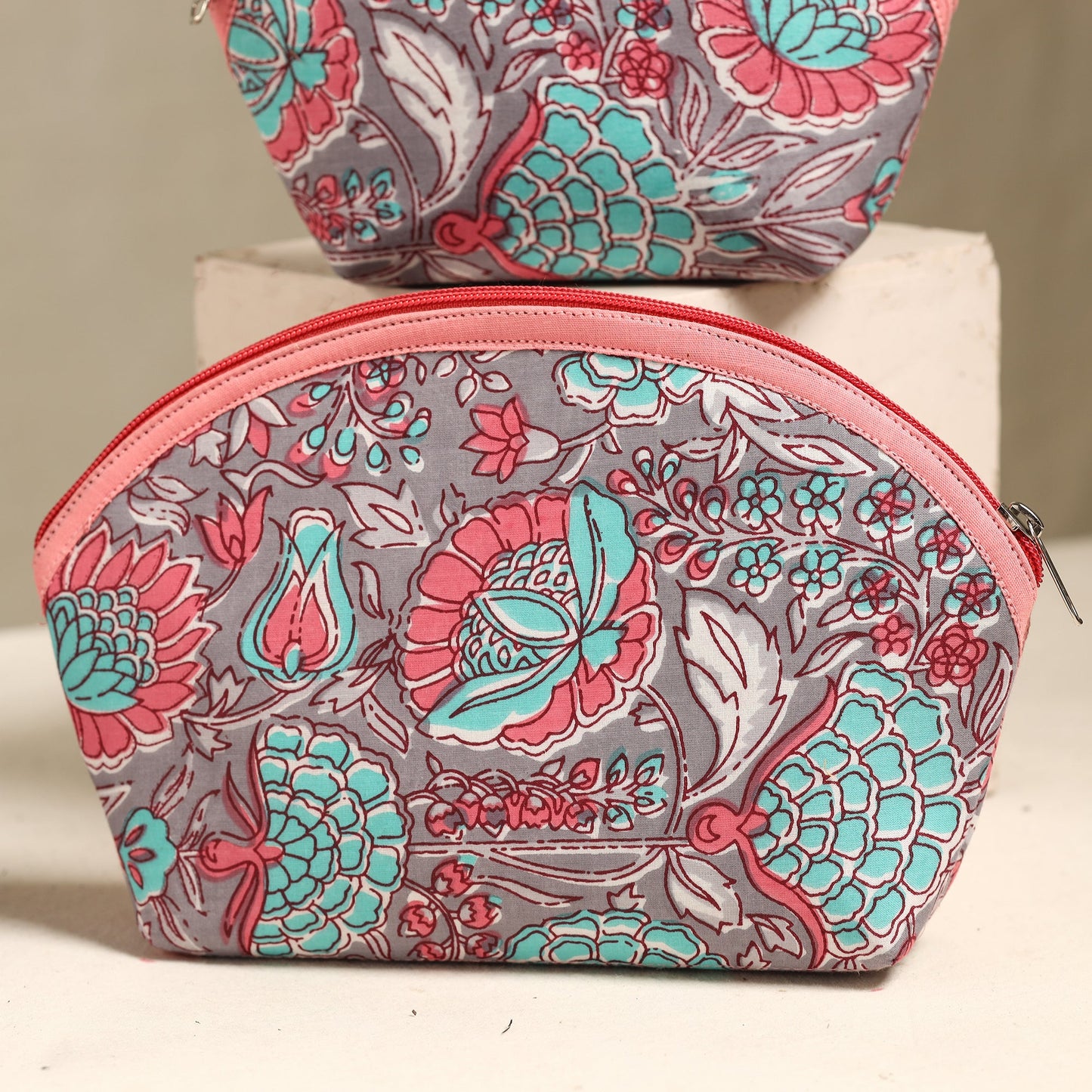 Handmade Cotton Toiletry Bags (Set of 3) 144