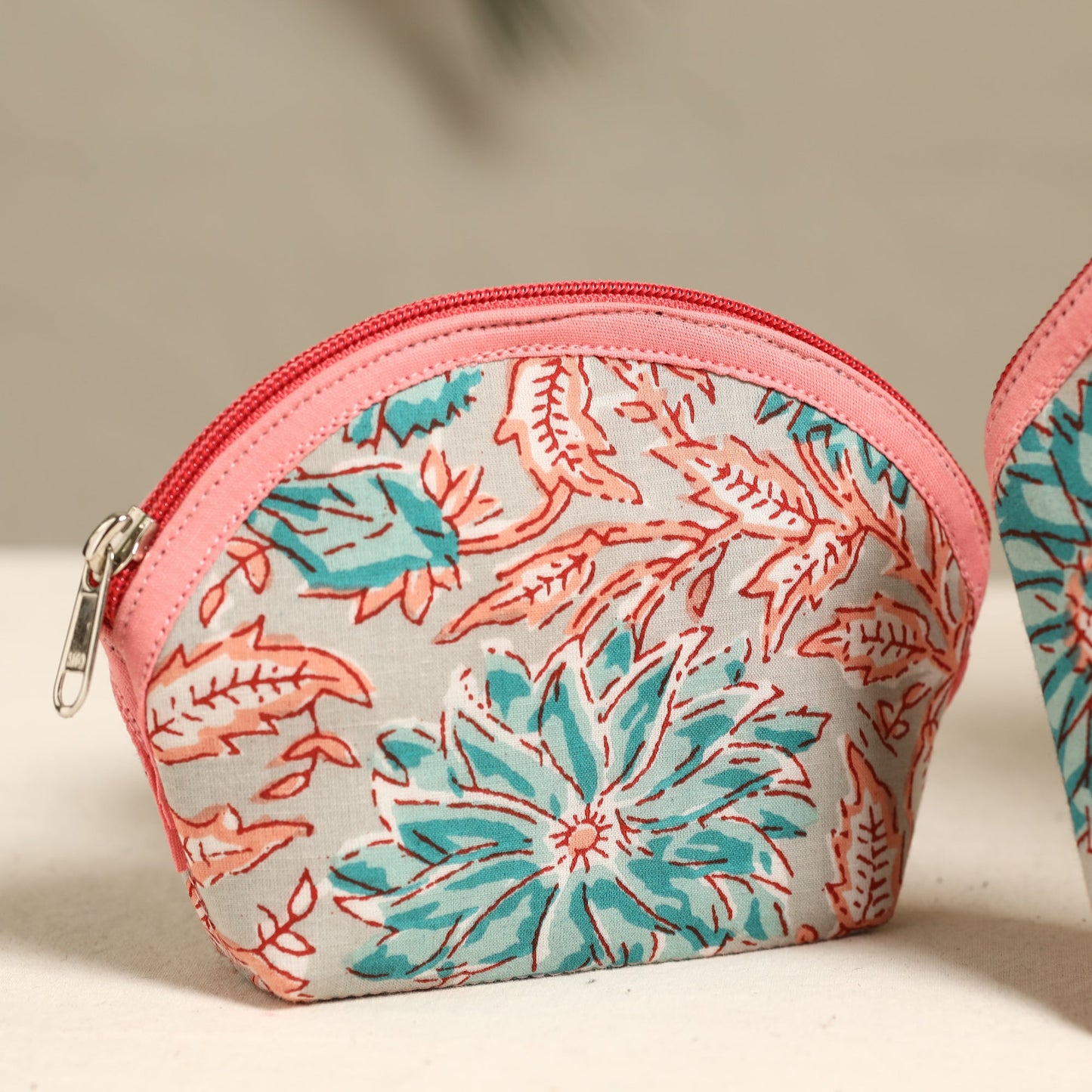 Handmade Cotton Toiletry Bags (Set of 3) 171