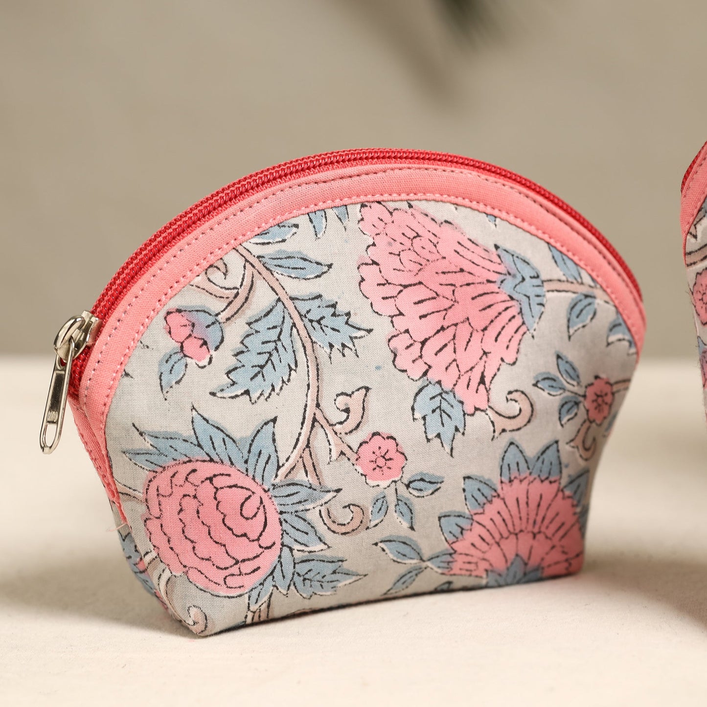 Handmade Cotton Toiletry Bags (Set of 3) 178