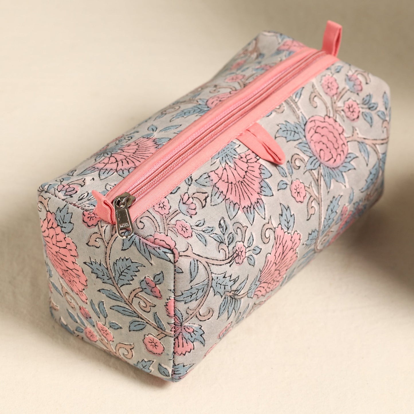 Handmade Cotton Toiletry Bags (Set of 3) 23