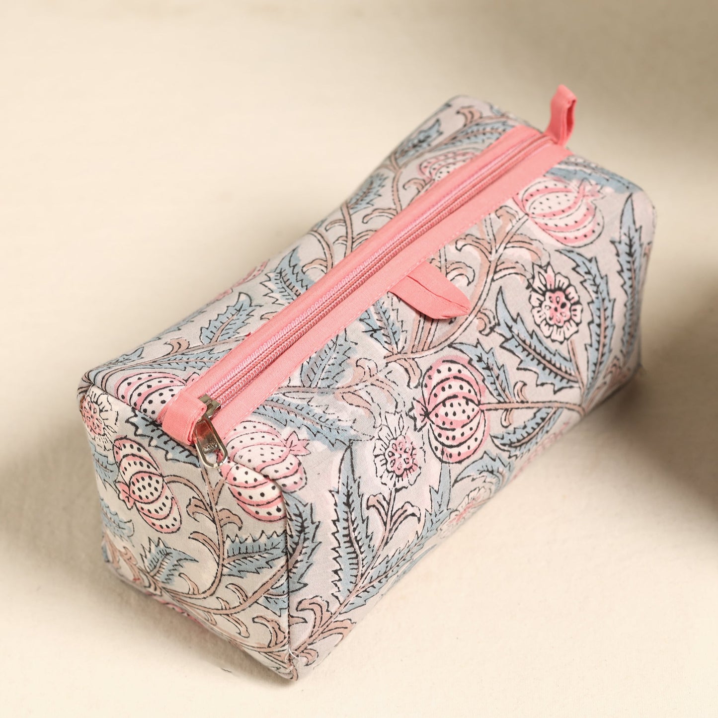 Handmade Cotton Toiletry Bags (Set of 3) 98