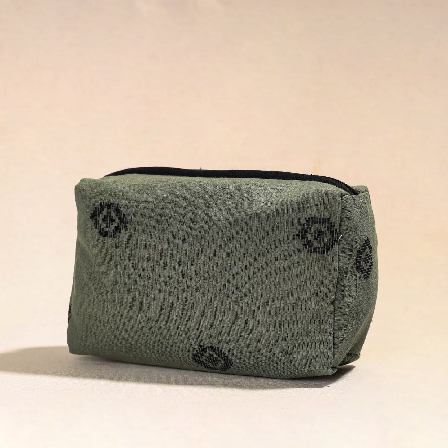 Handmade Cotton Toiletry Pouch 07