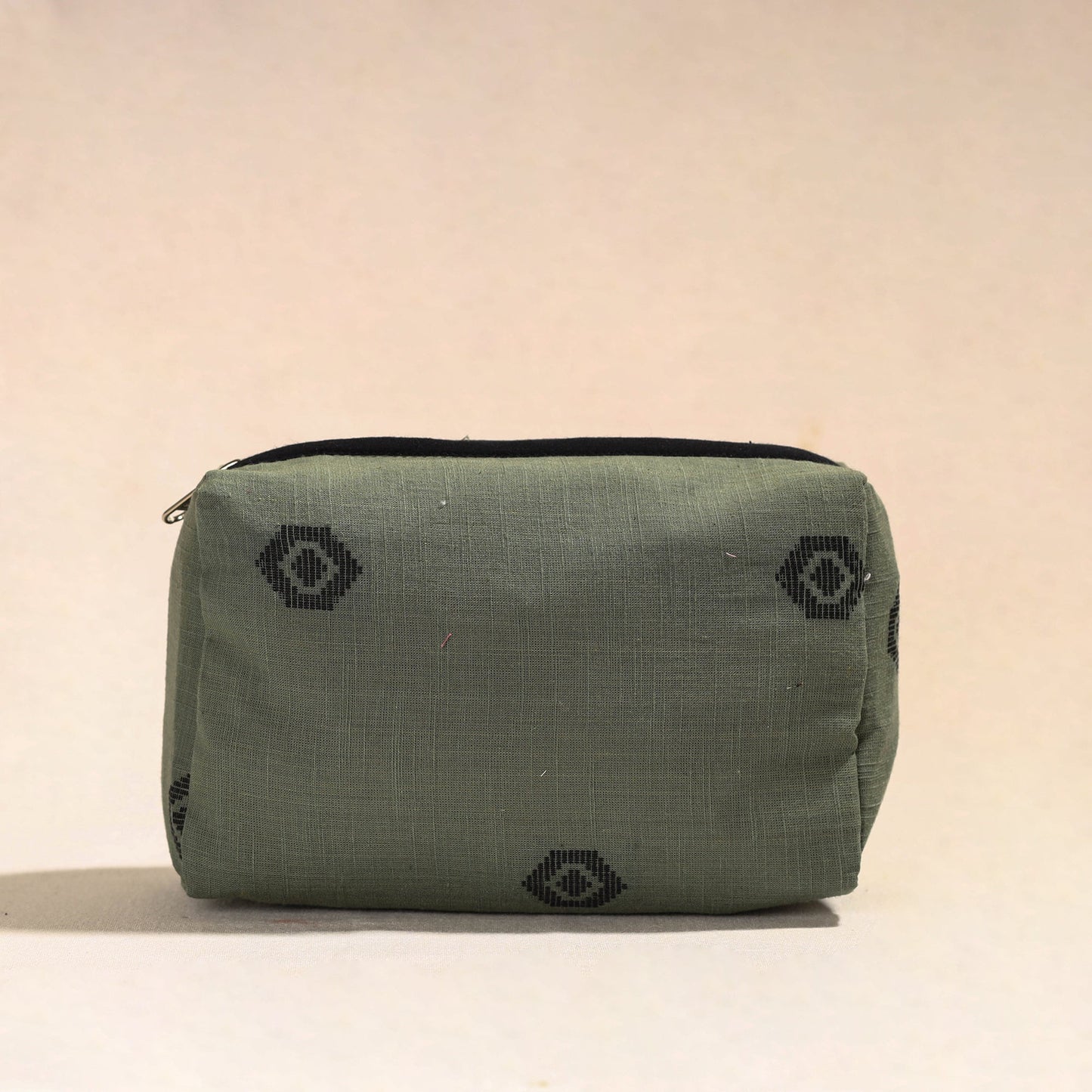 Handmade Cotton Toiletry Pouch 07