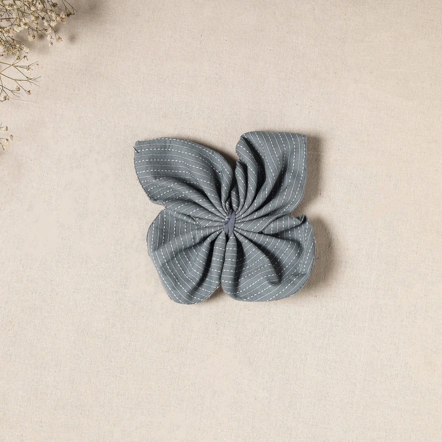 Handmade Fabric Butterfly Hair Clip