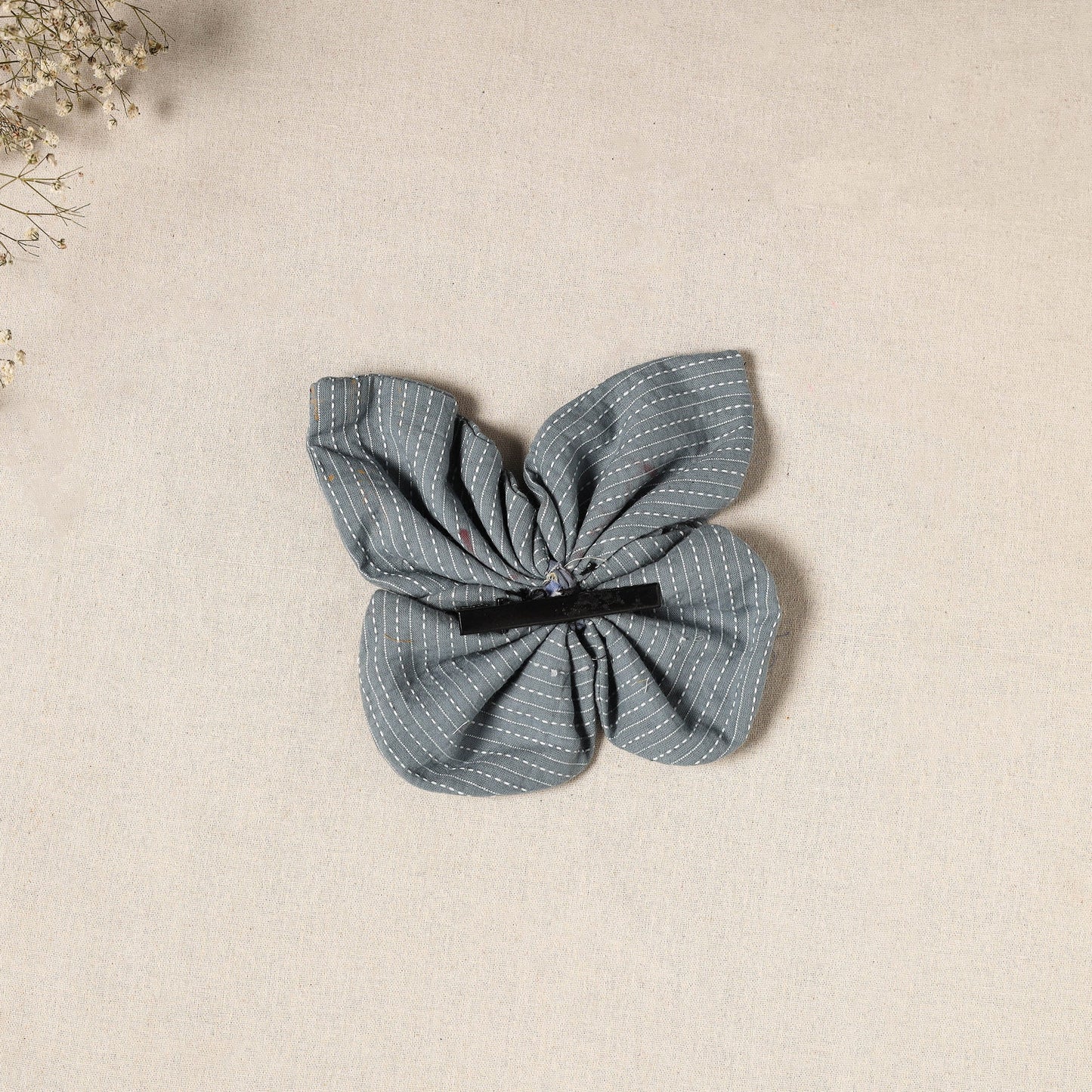 Handmade Fabric Butterfly Hair Clip