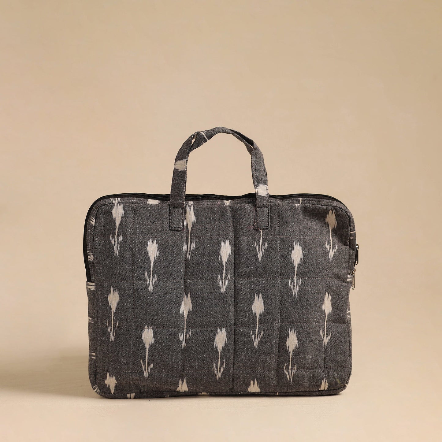 Handmade Quilted Cotton Laptop Bag