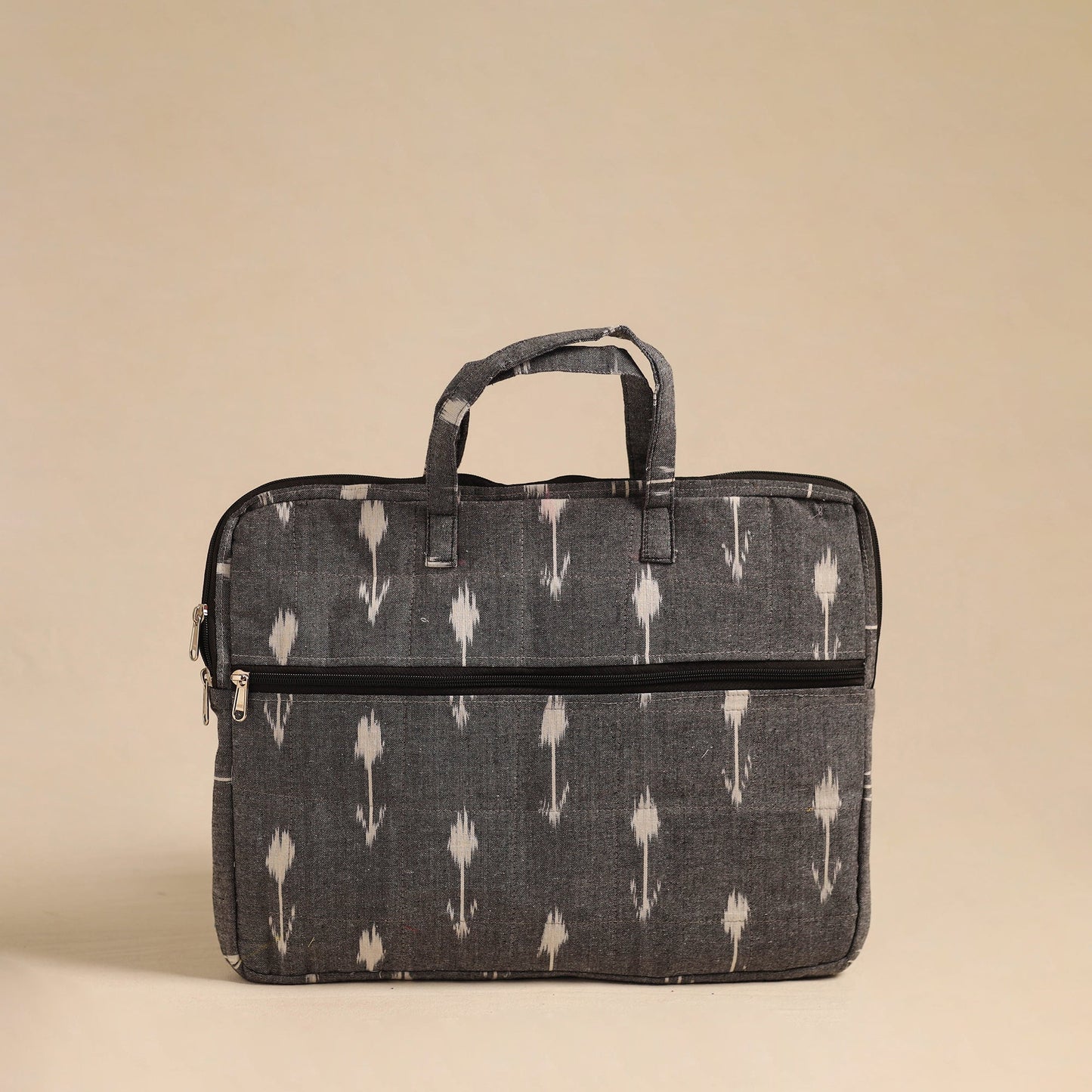 Handmade Quilted Cotton Laptop Bag