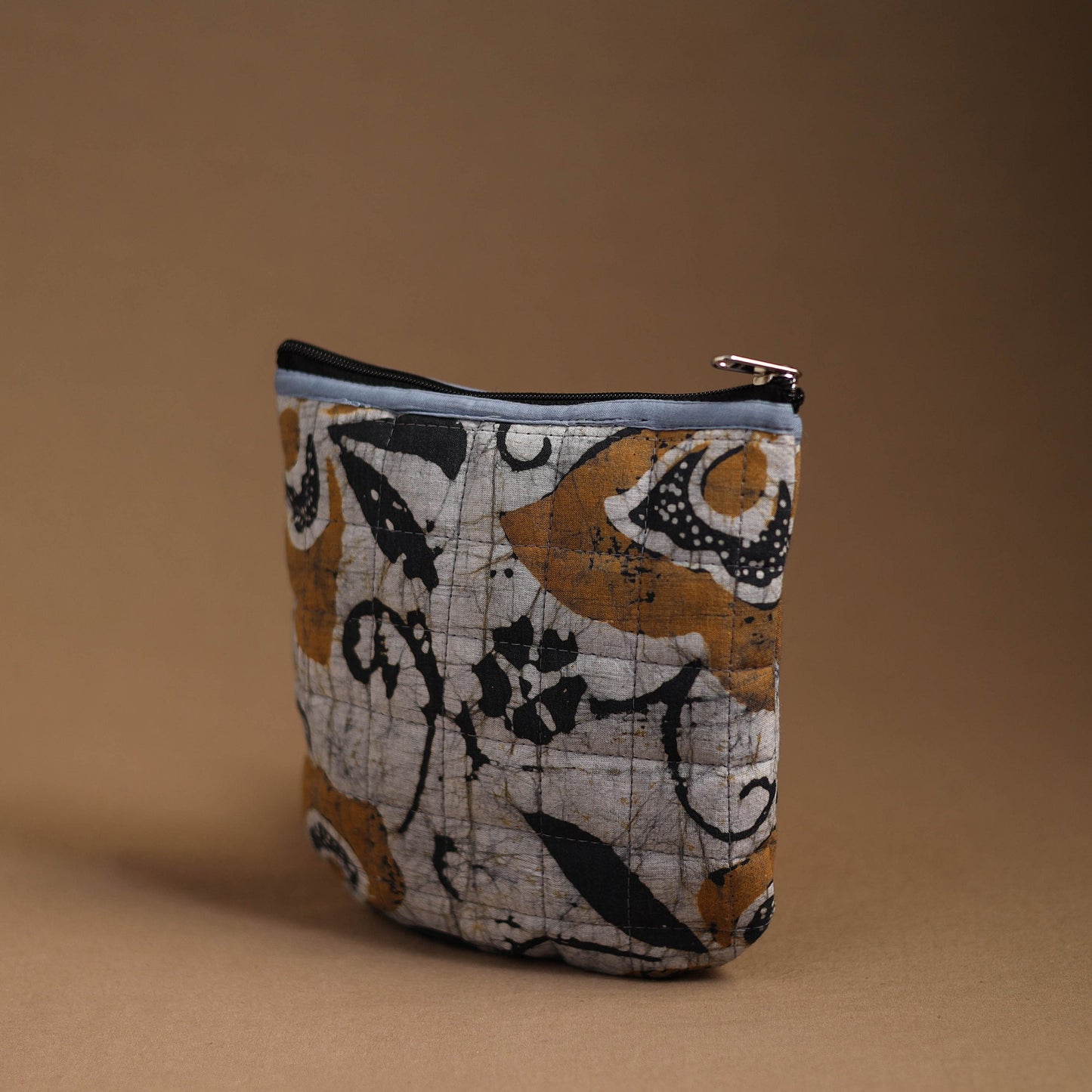 Handmade Quilted Cotton Utility Pouch 18