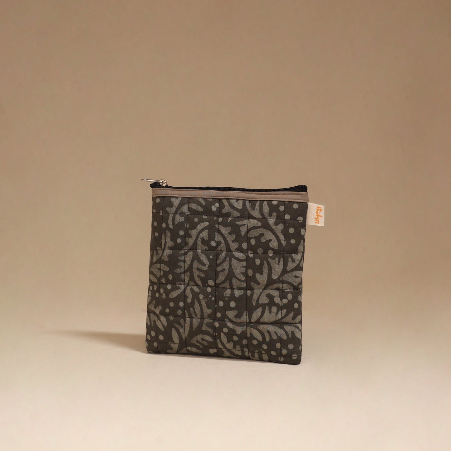 Handmade quilted utility pouch 17 - handcrafted