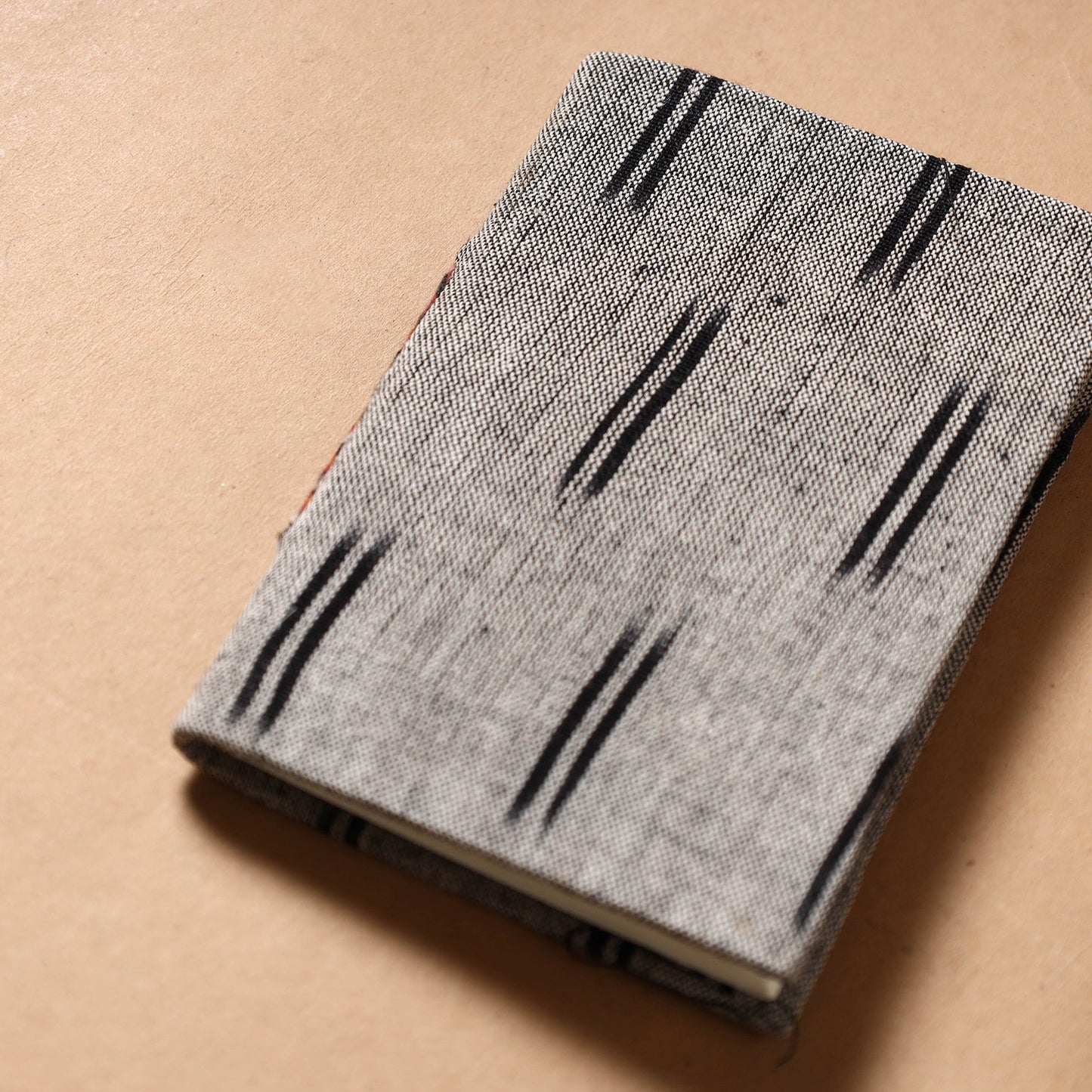 Ikat Fabric Cover Handmade Paper Notebook
