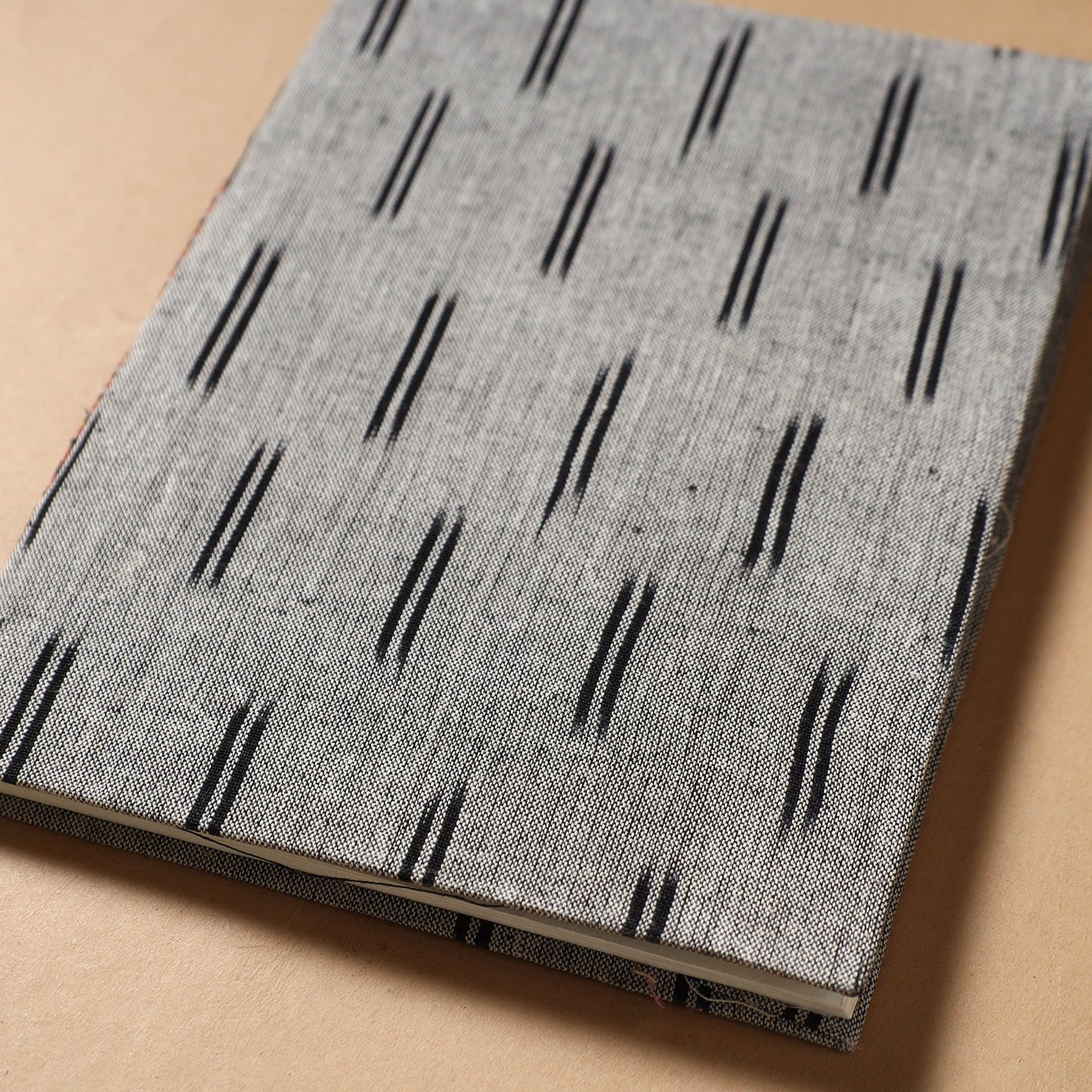 Ikat Fabric Cover Handmade Paper Notebook