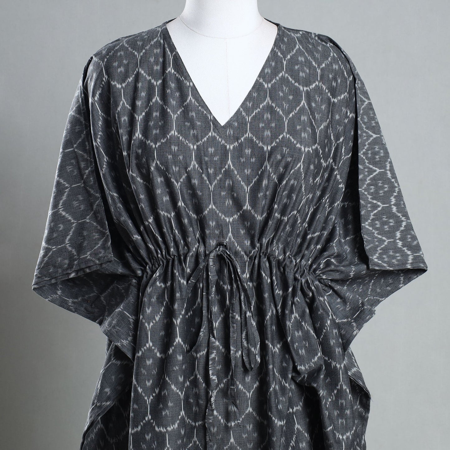 ikat kaftan