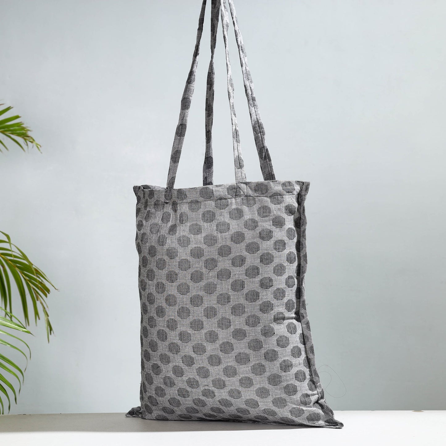 Jacquard Cotton Jhola Bag