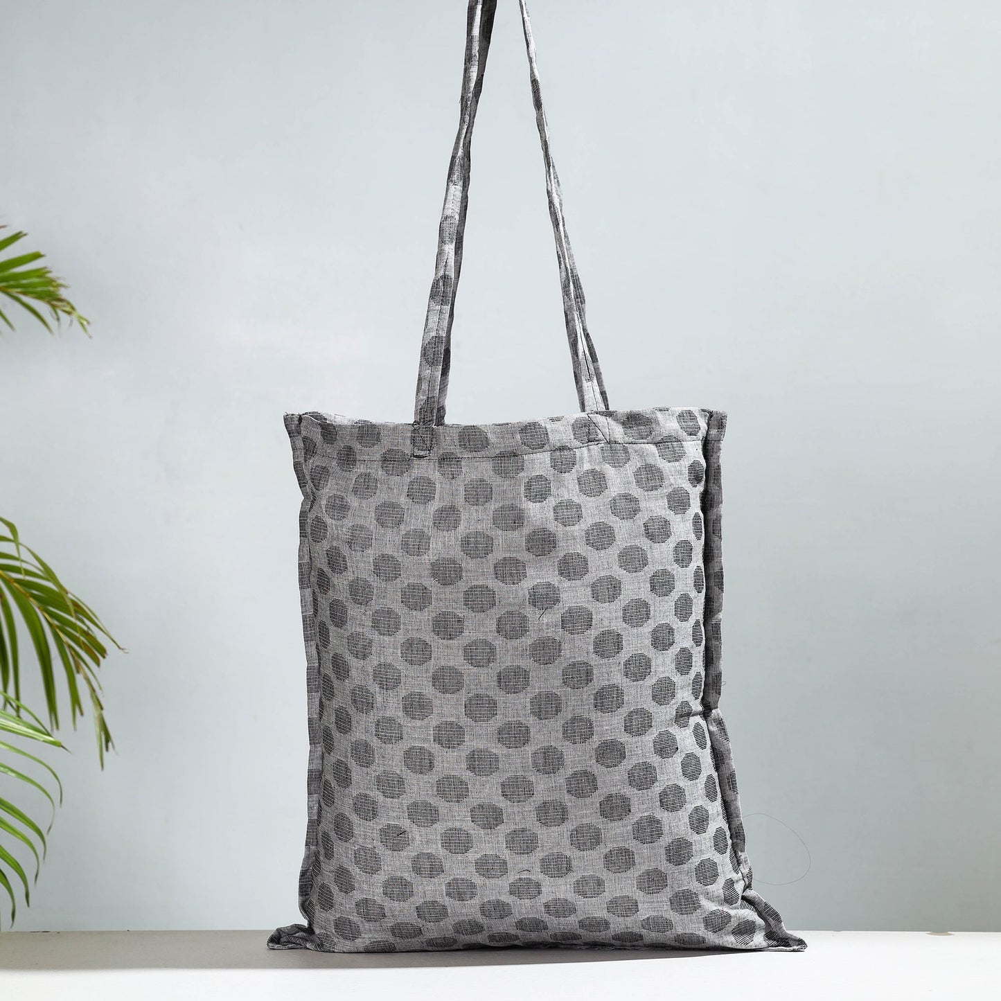 Jacquard Cotton Jhola Bag