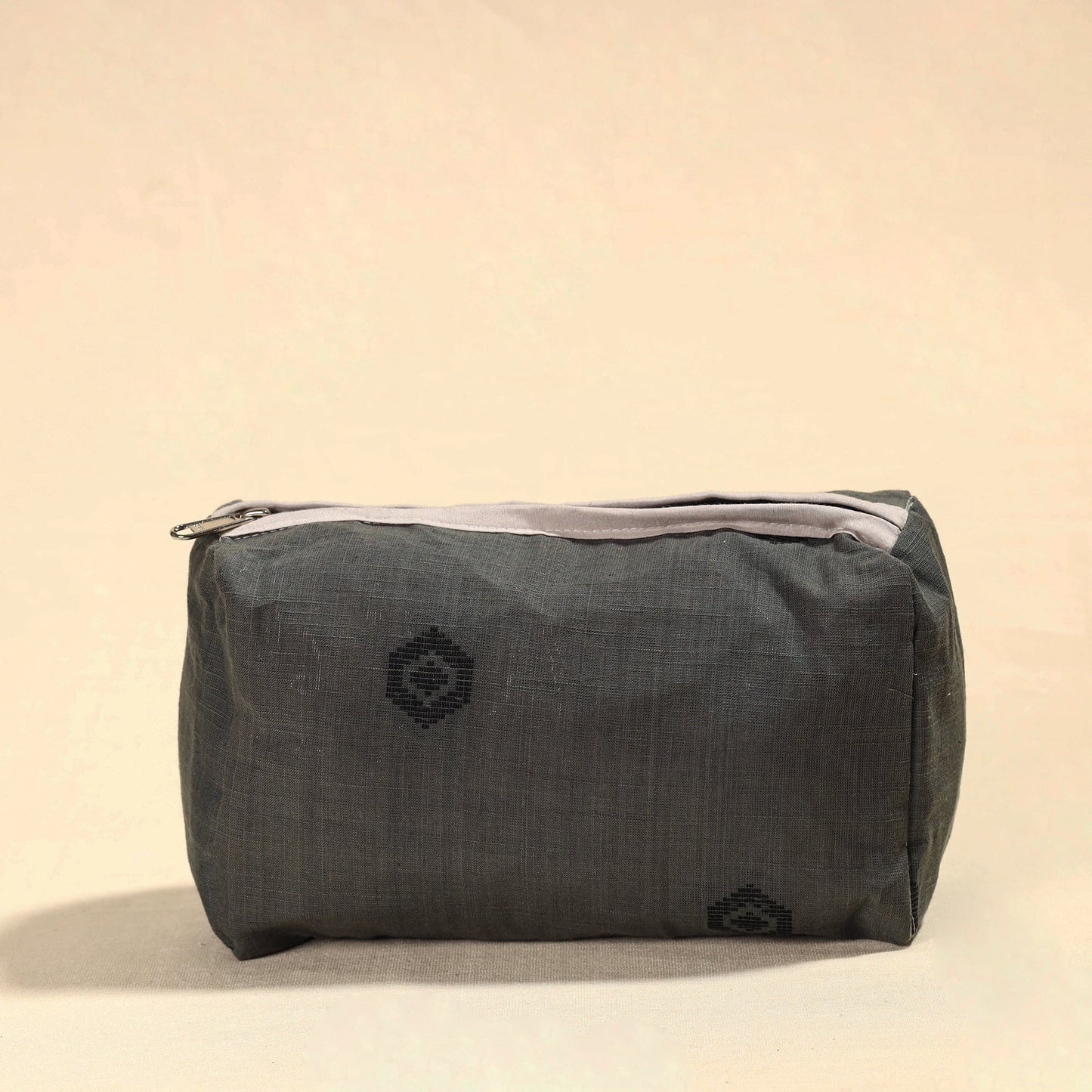 Jacquard Cotton Toiletry Pouch