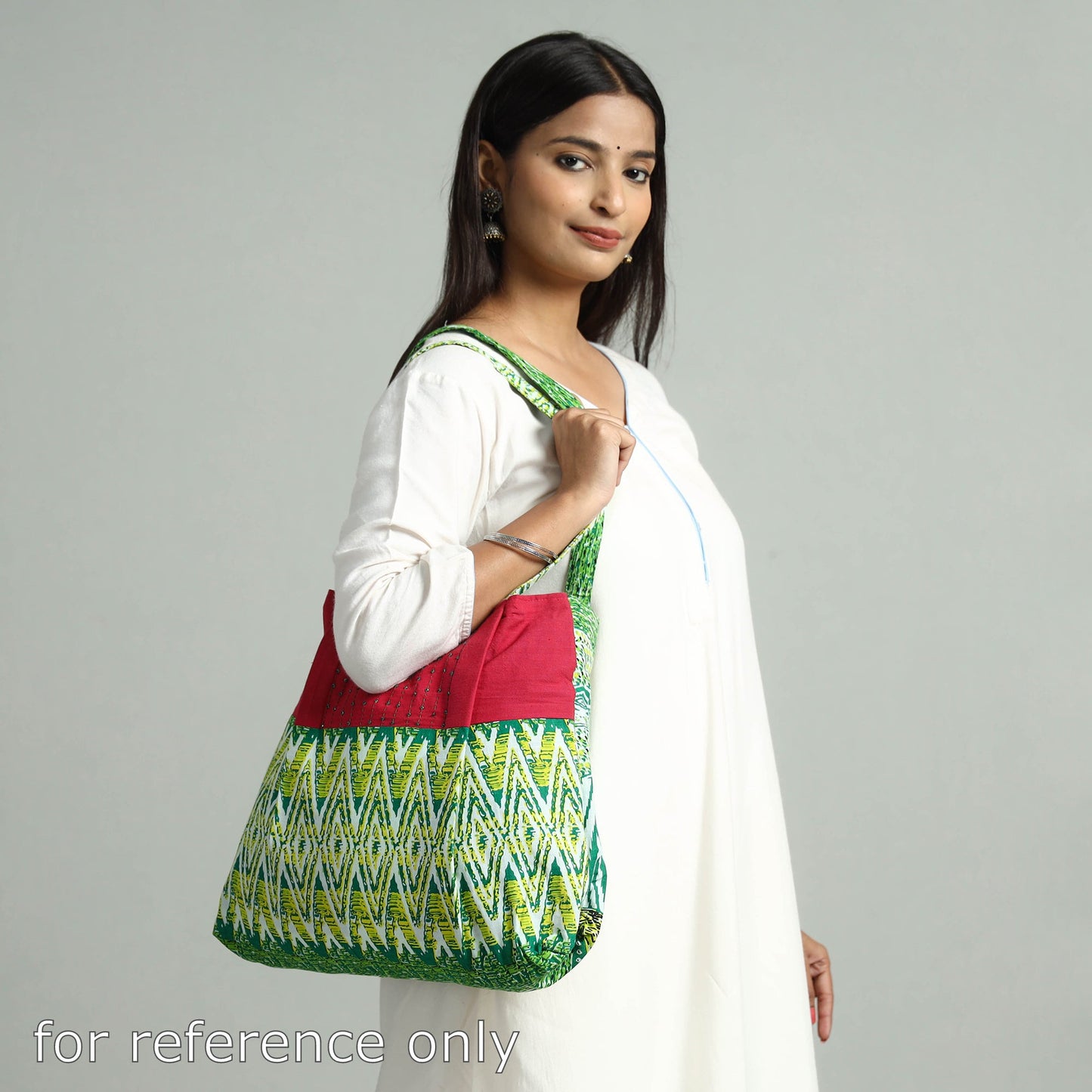 Jugaad Patchwork Handmade Shoulder Bag 69