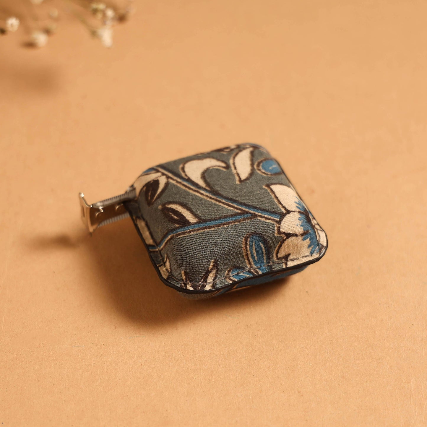 Kalamkari printed multipurpose measuring tape 16