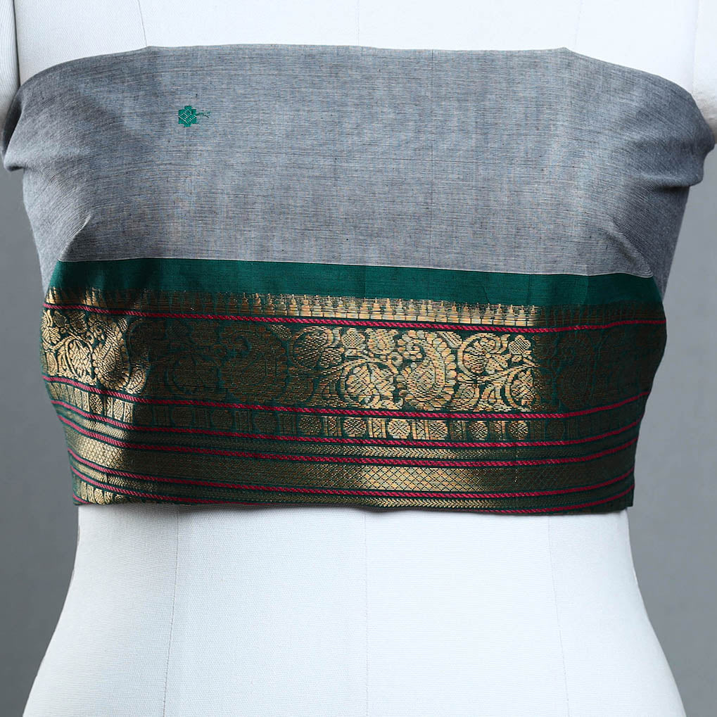 Buy Kanchipuram Cotton Blouse Piece