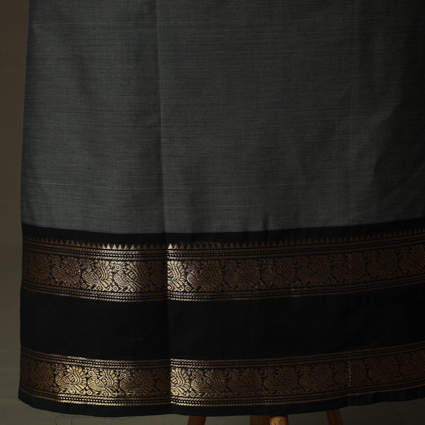 Kandangi chettinad cotton 2pc unstitched dress material 03