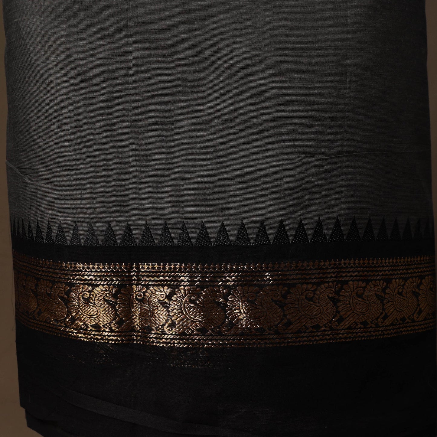 Kandangi chettinad cotton 2pc unstitched dress material 30