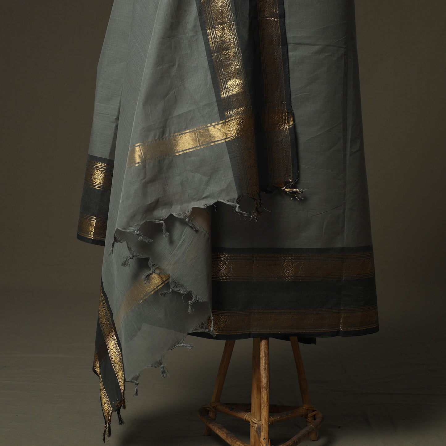 Kandangi chettinad cotton 2pc unstitched dress material 31