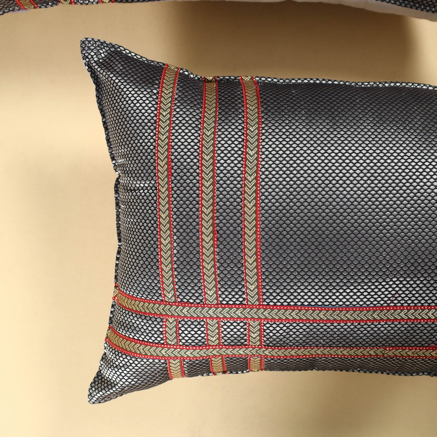 Buy Khun Weave Cotton Pillow Covers (Set of 2) Online at iTokri.com