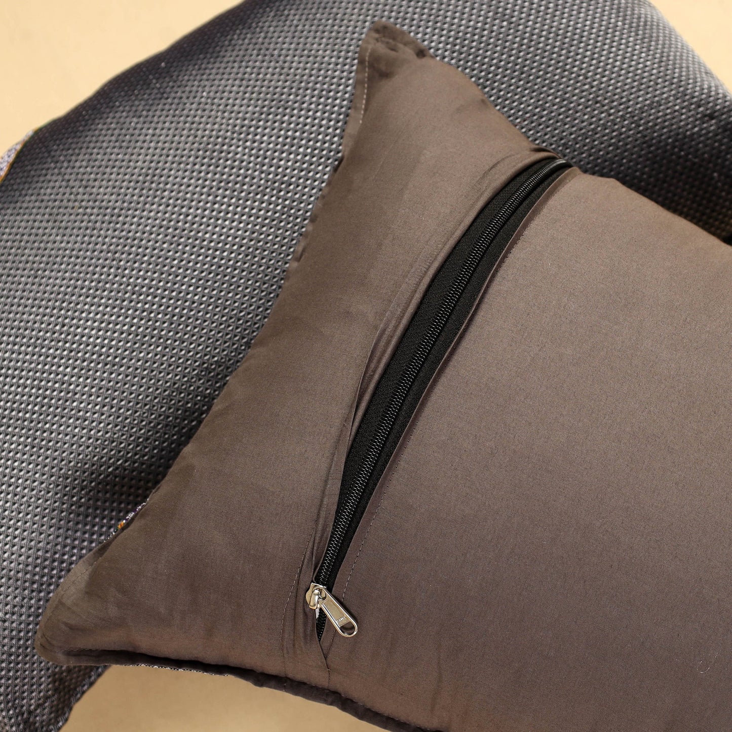 Khun Weave Cotton Pillow Covers (Set of 2)