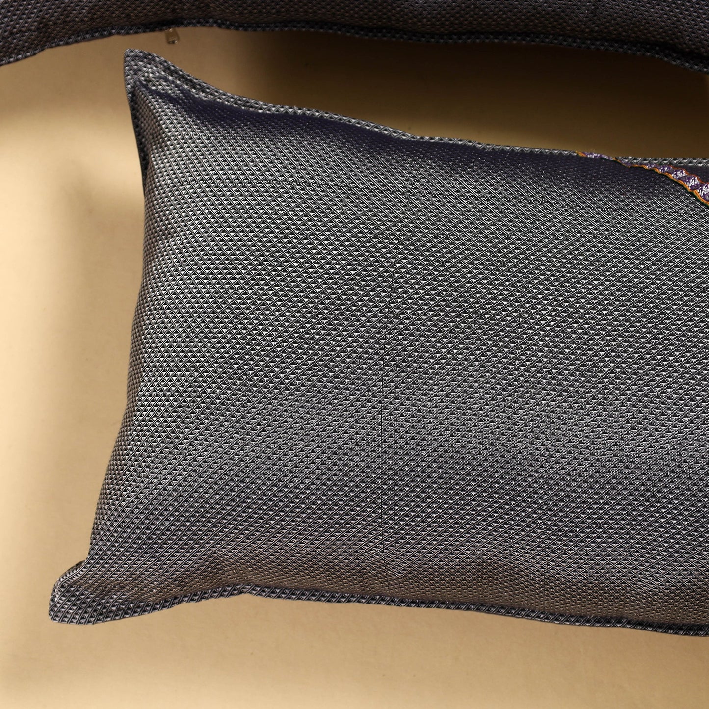 Khun Weave Cotton Pillow Covers (Set of 2)