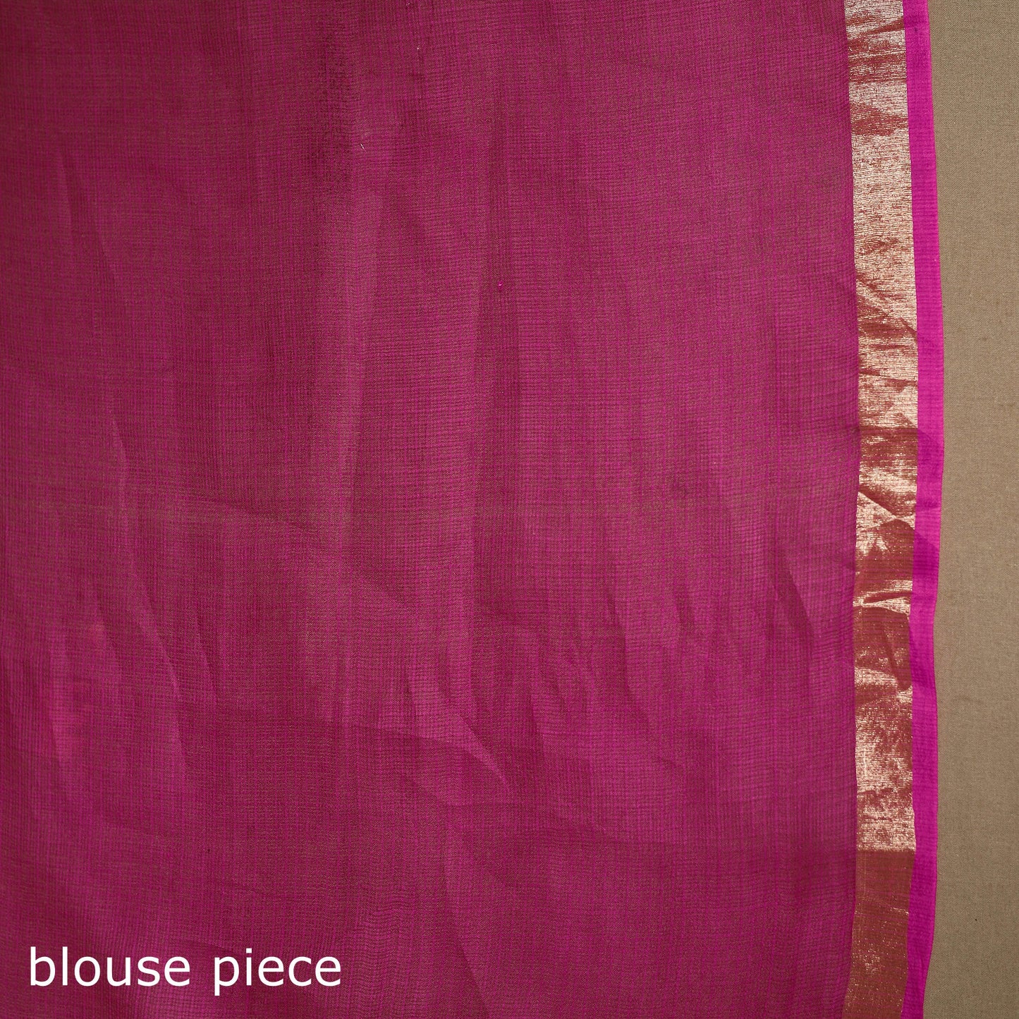 Grey - kota doria silk tie-dye shibori saree 08