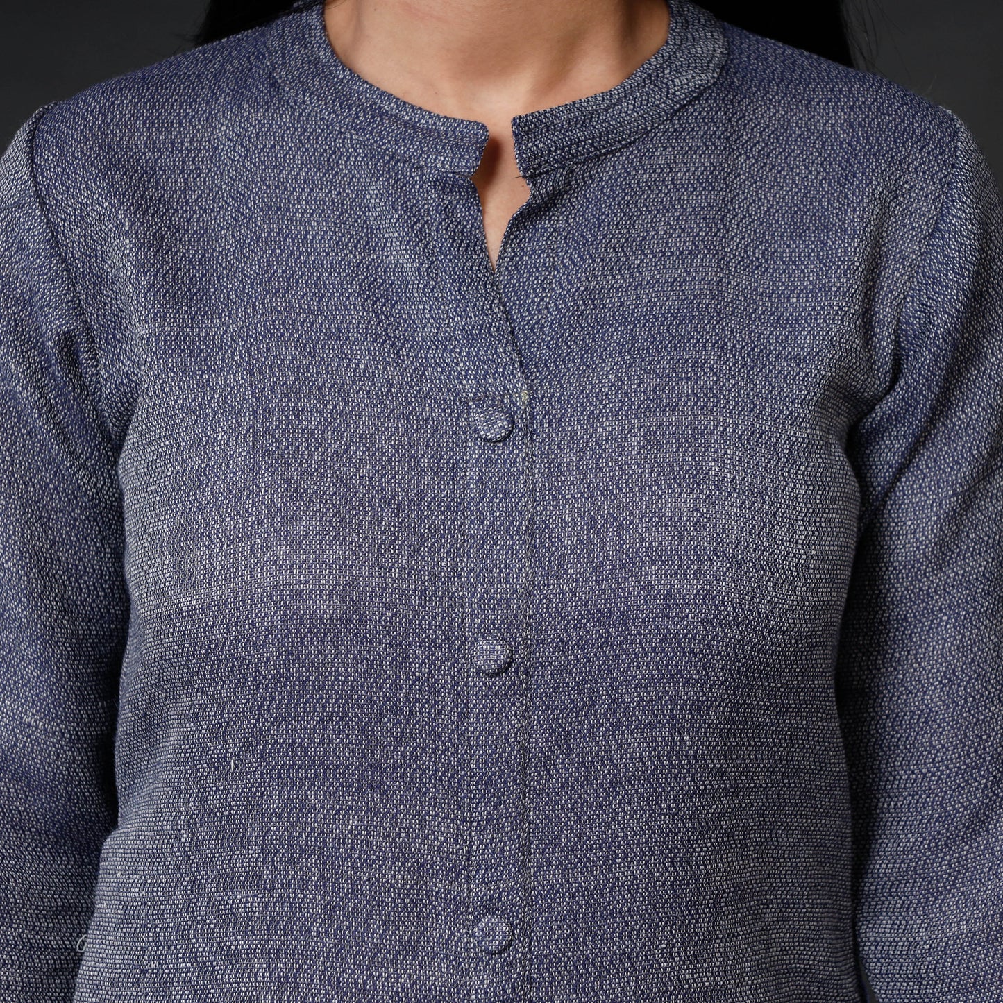Buy Kumaun Handwoven Merino Woolen Long Kurti Online at iTokri,com