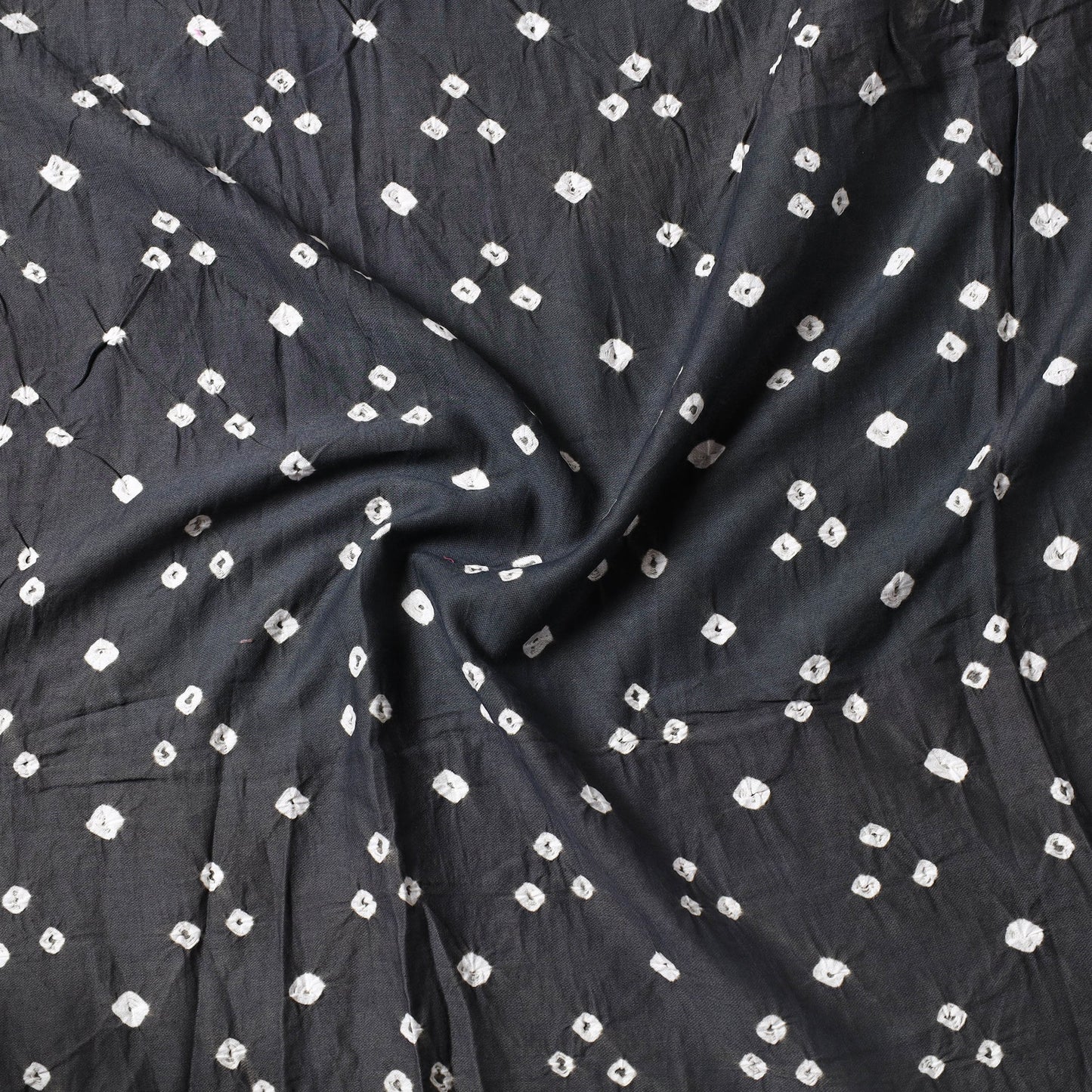 Kutch Bandhani Tie-Dye Mul Cotton Precut Fabric 31