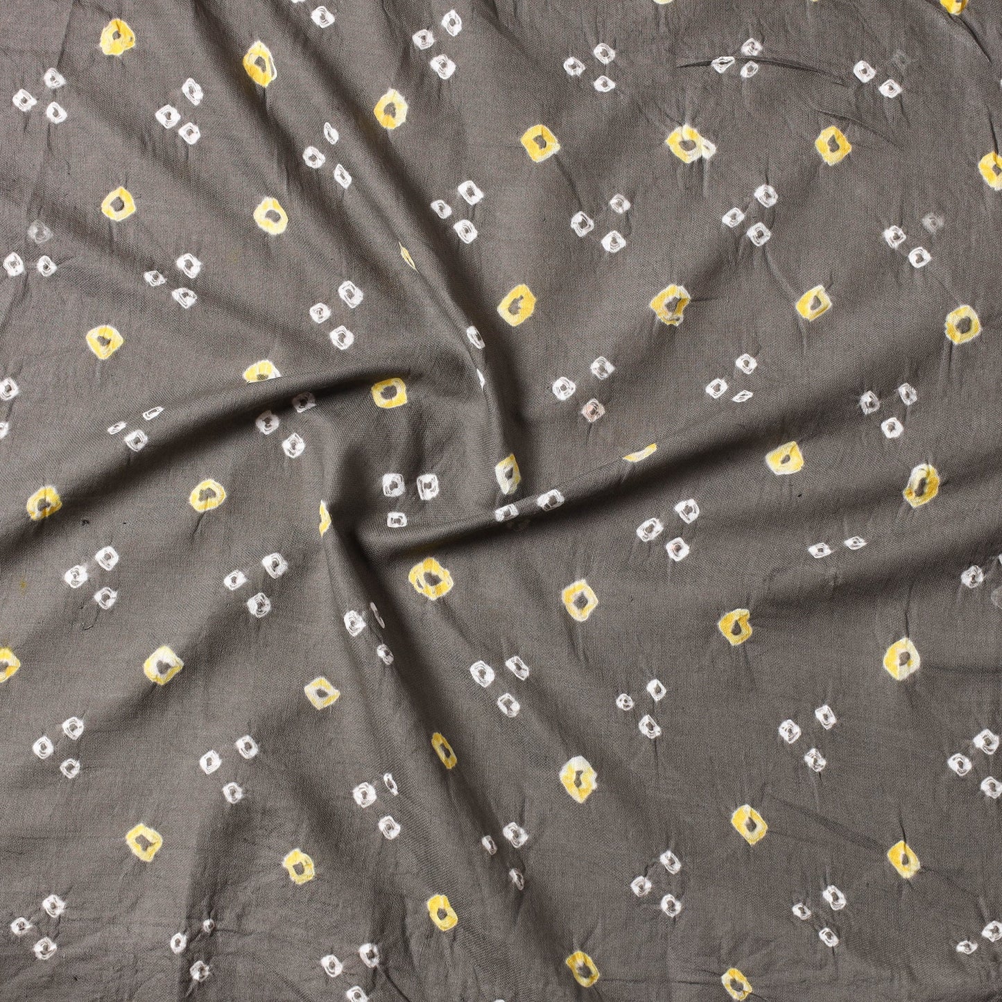 Kutch Bandhani Tie-Dye Mul Cotton Precut Fabric 31