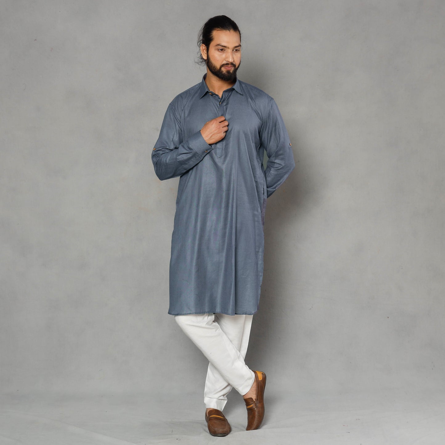 plain men pathani kurta