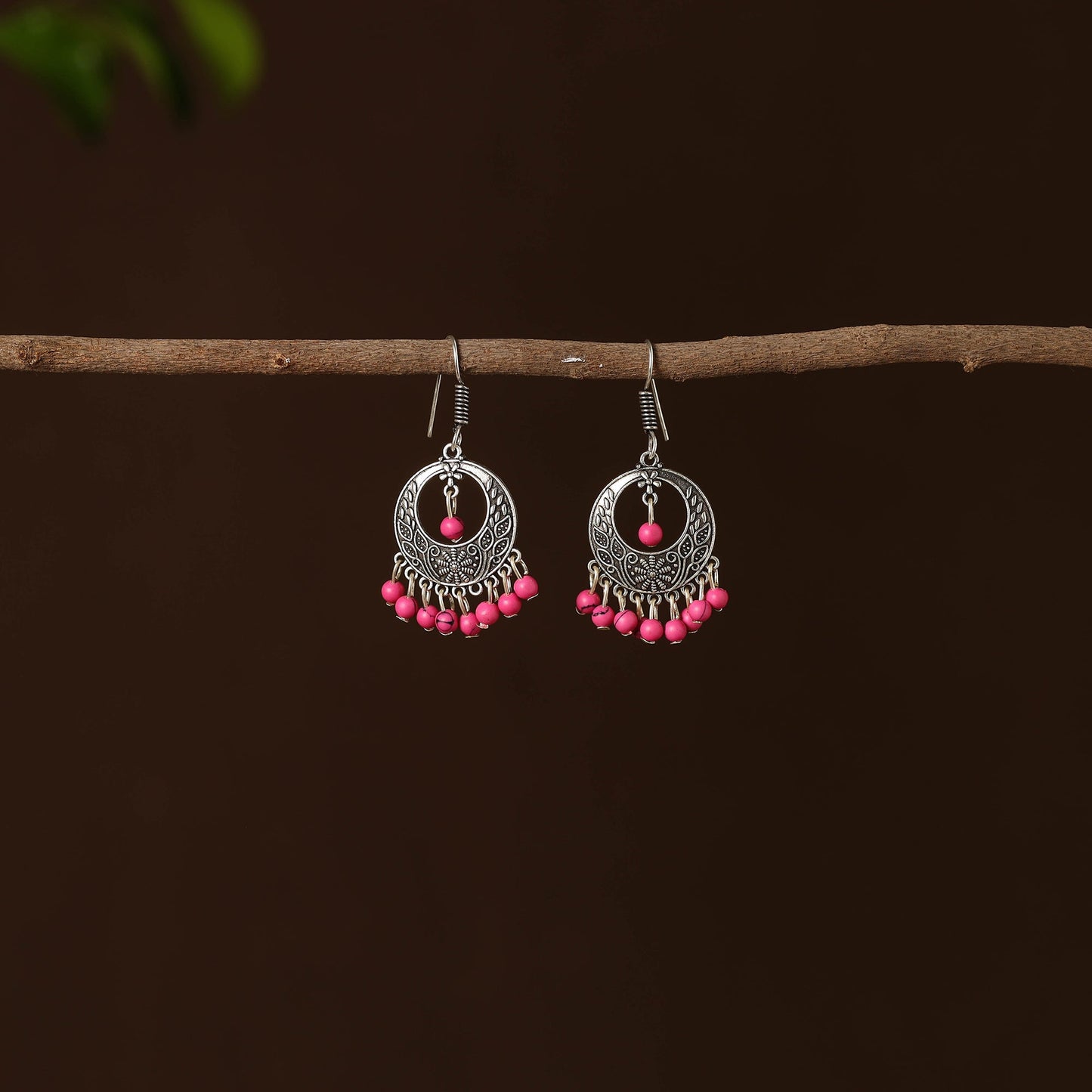 Buy Meera German Silver Earrings Online