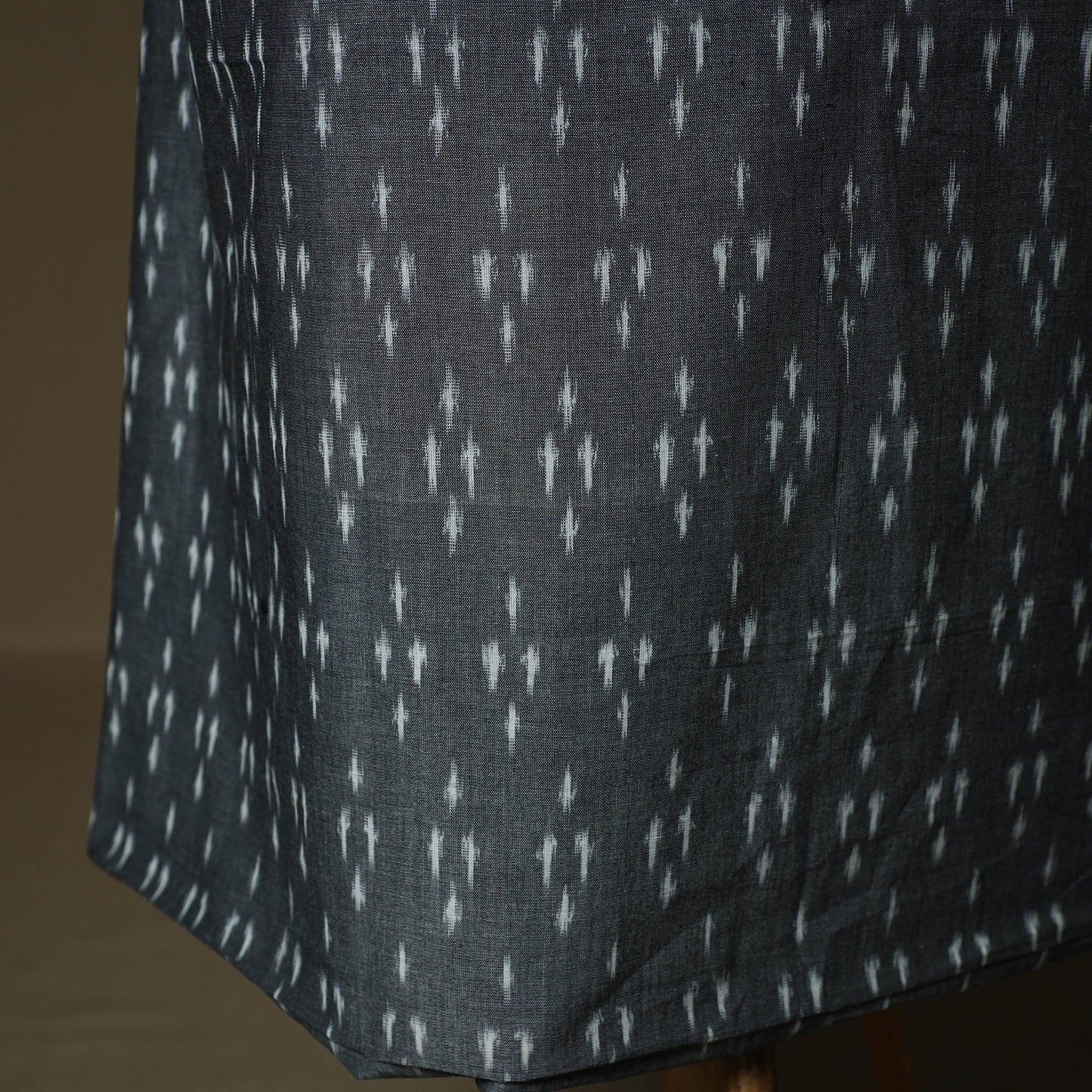 Handloom mercerised cotton pochampally ikat 2pc unstitched