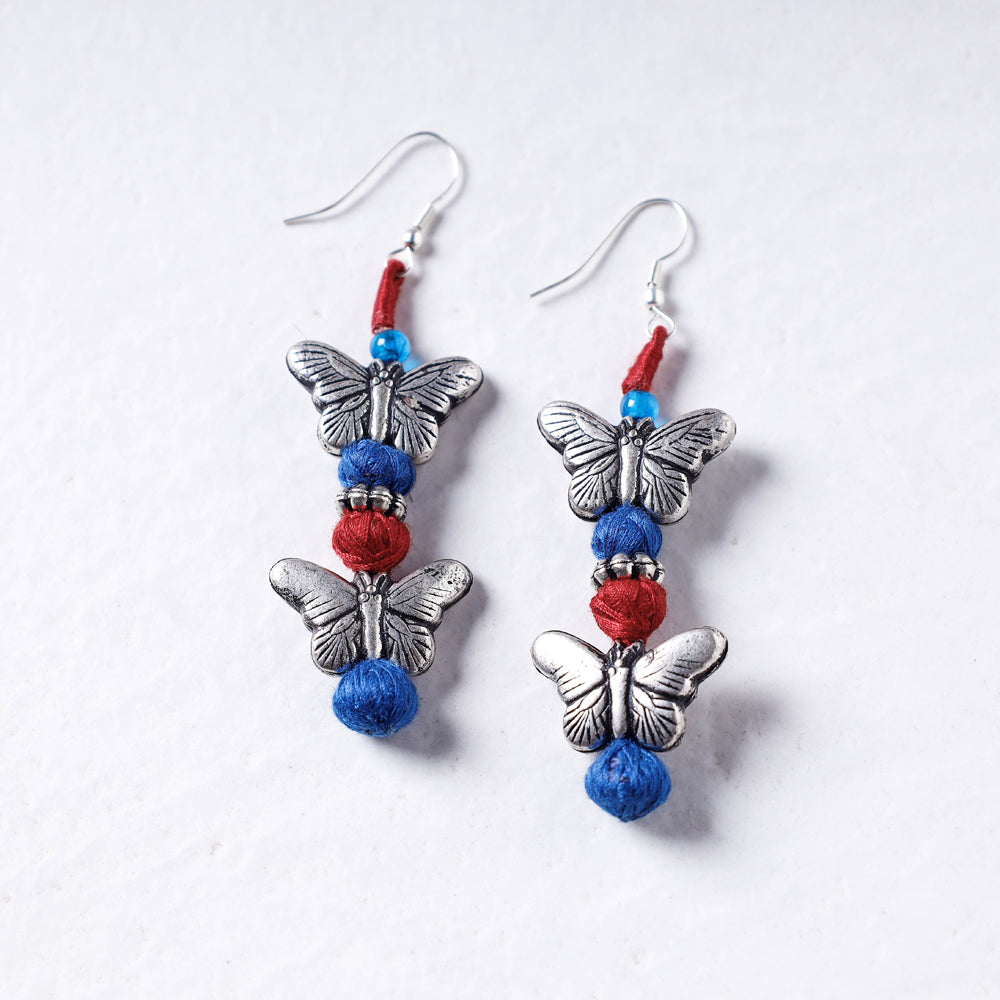 Patwa Threadwork Earrings by Kailash Patwa
