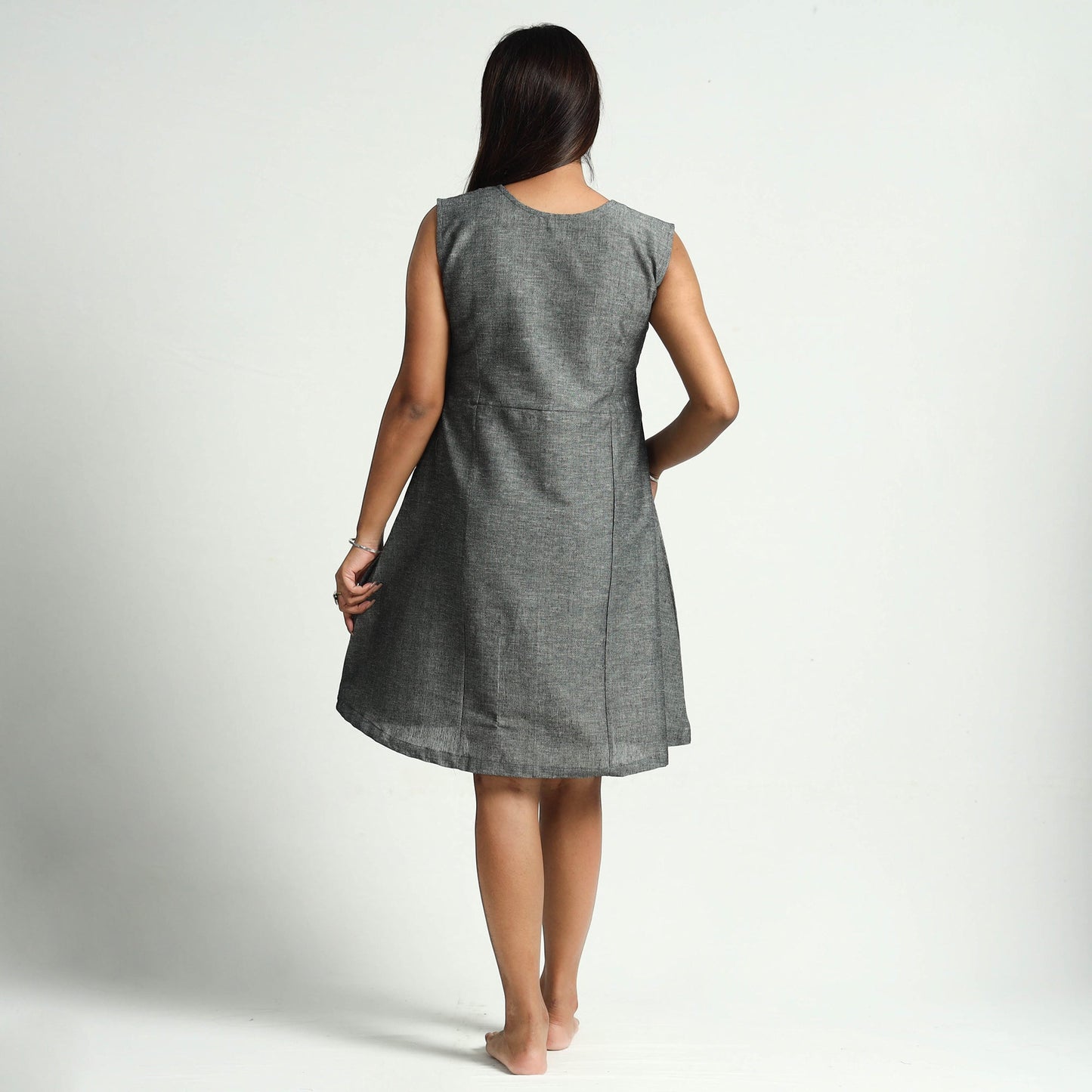 Plain Cotton Dress
