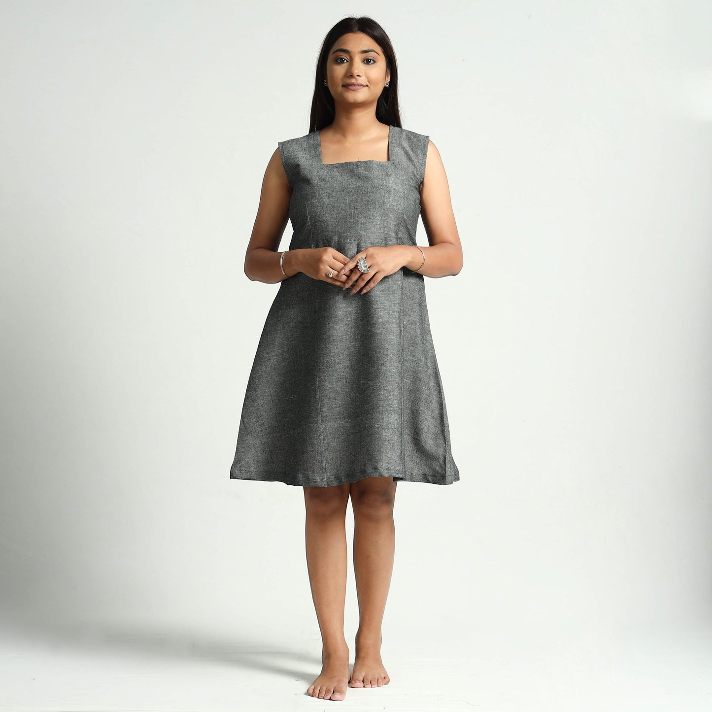 Plain Cotton Dress