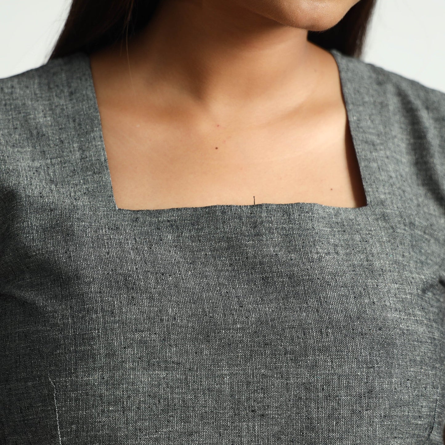 Plain Cotton Dress