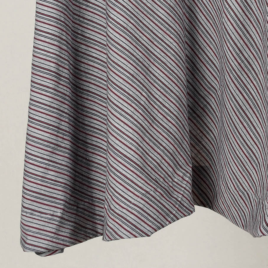 Plain Handloom Jhiri Cotton Wrap Around Skirt