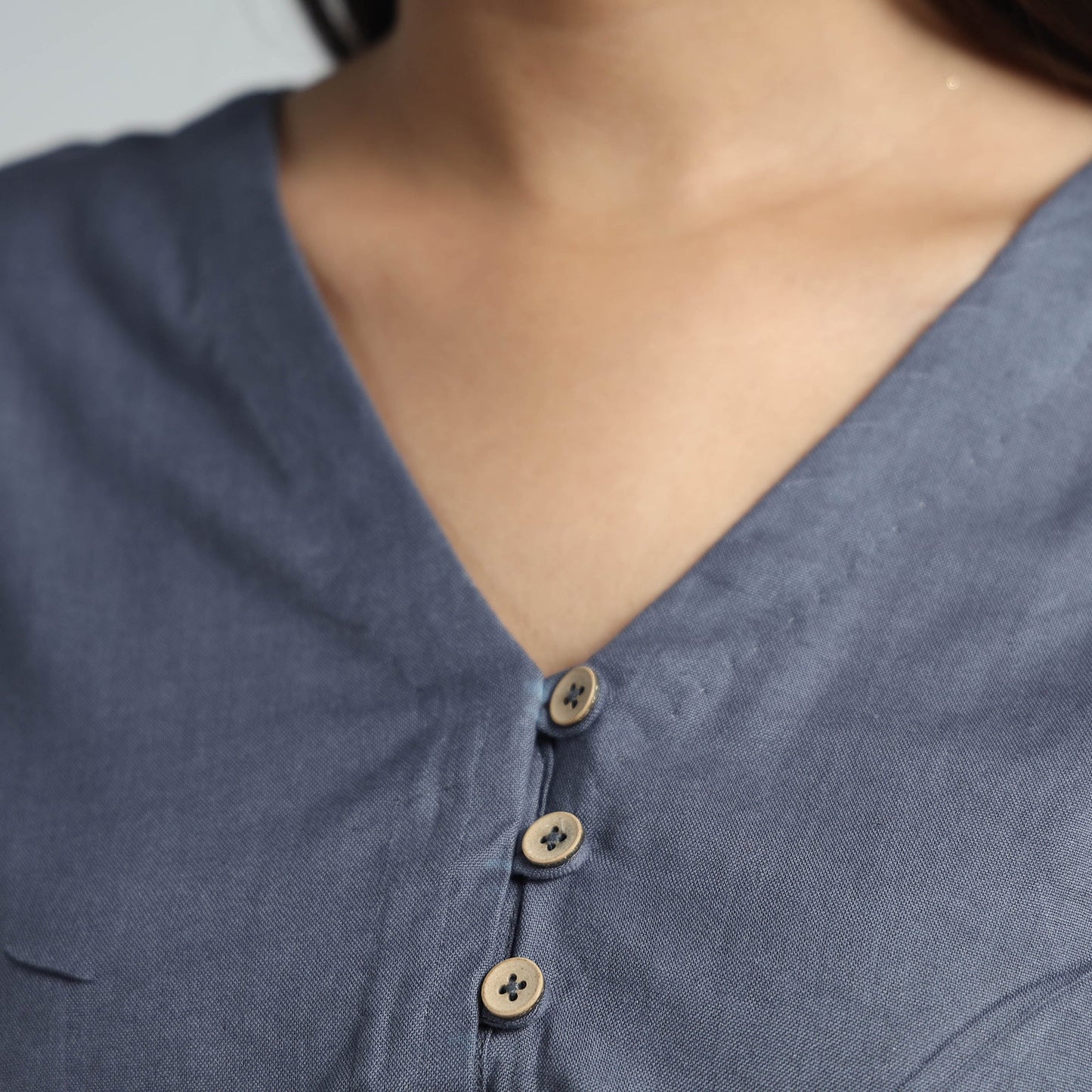 Cotton Stitched Blouse