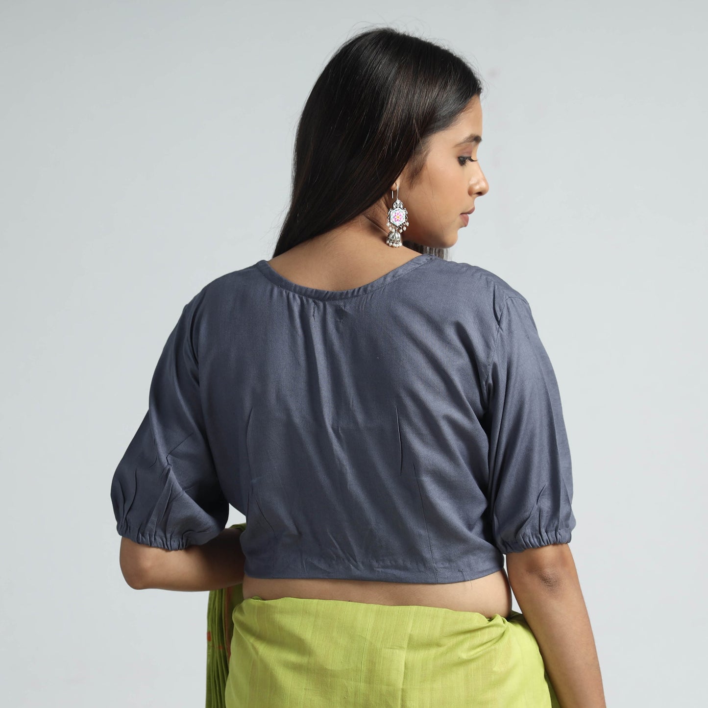 Cotton Stitched Blouse