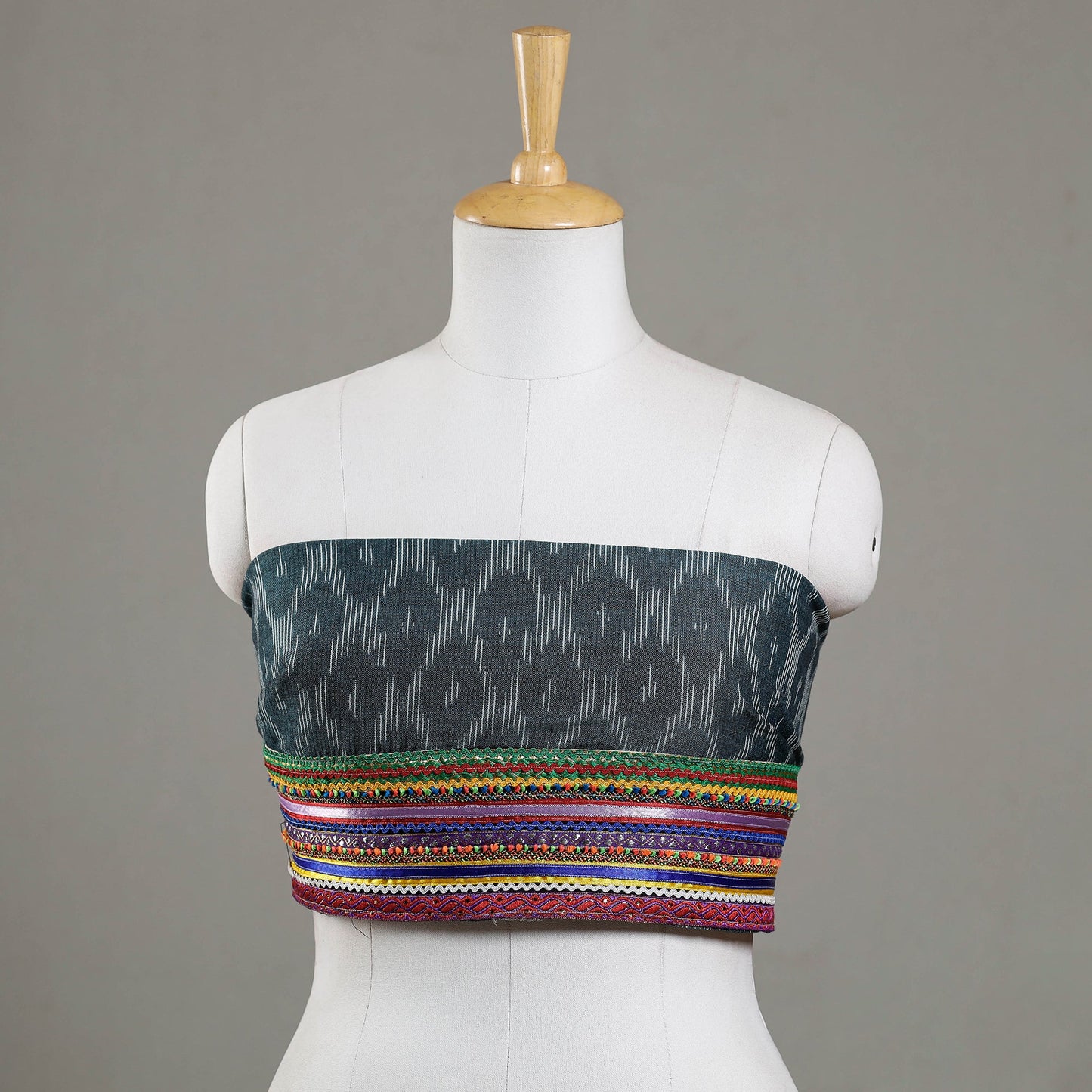 pochampally ikat blouse piece