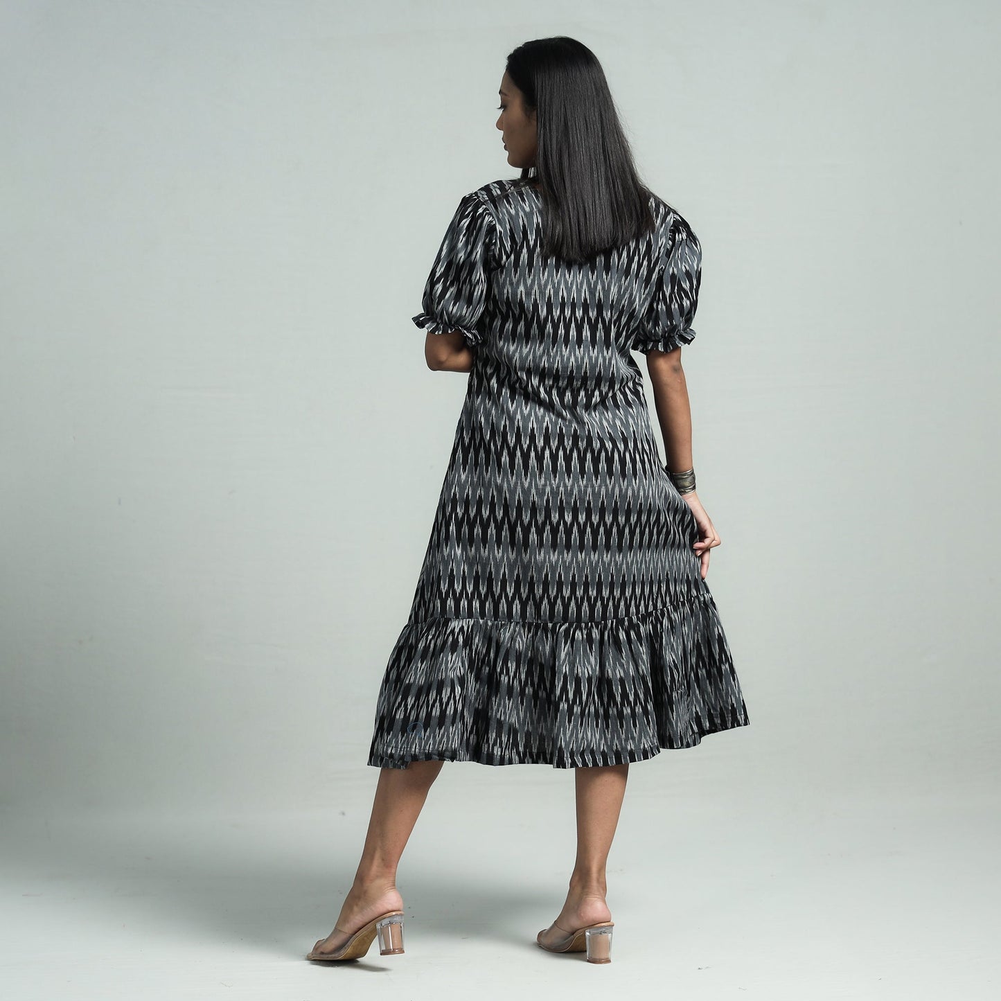pochampally ikat dress