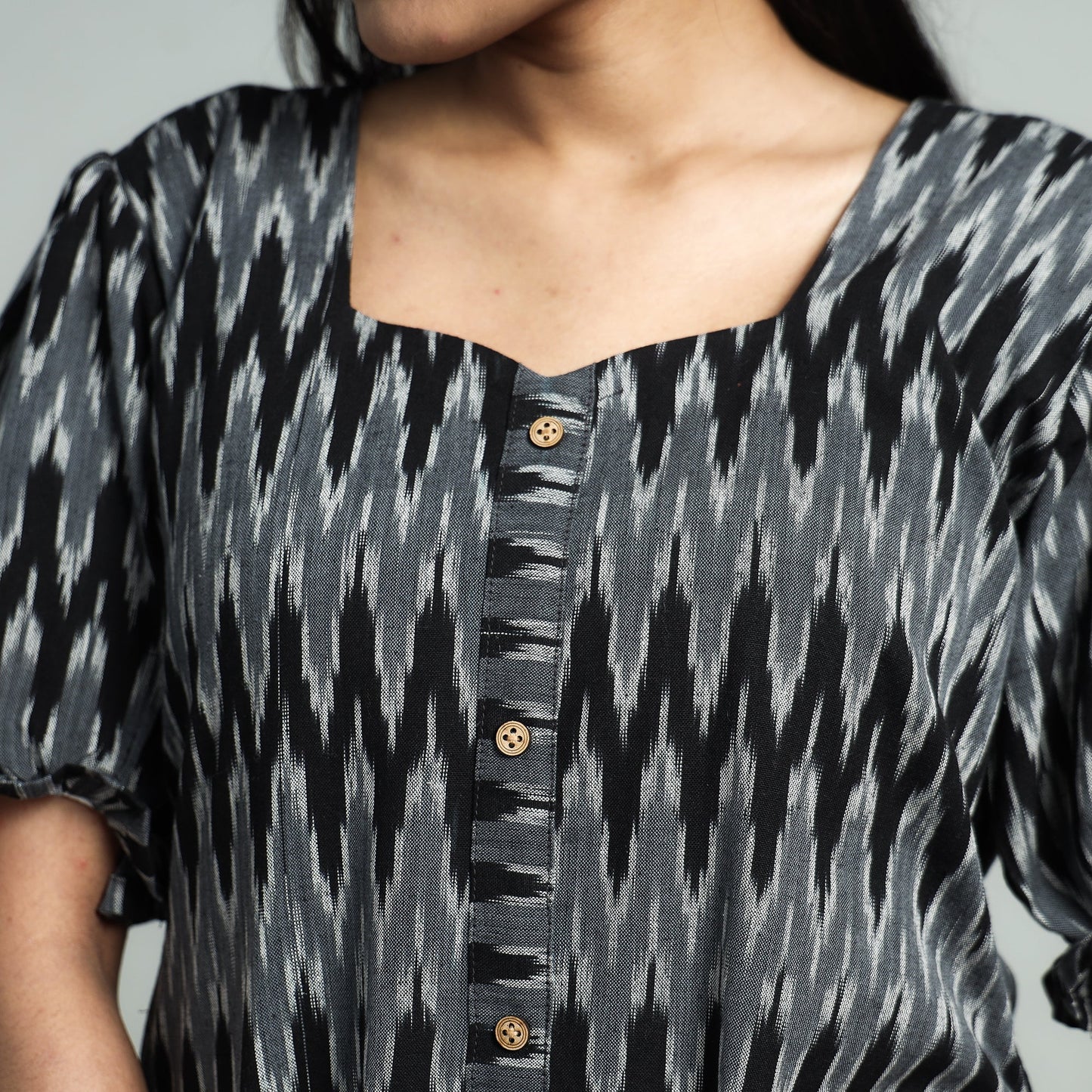 pochampally ikat dress