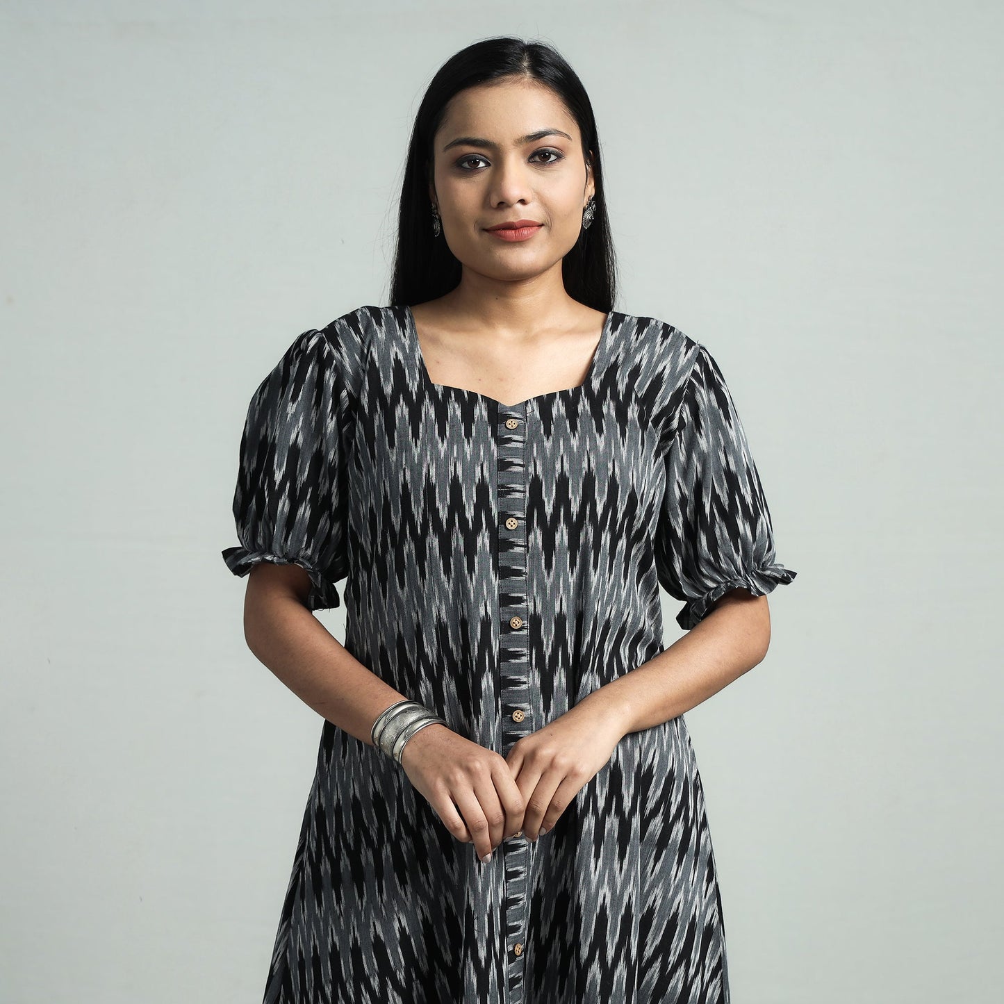 pochampally ikat dress